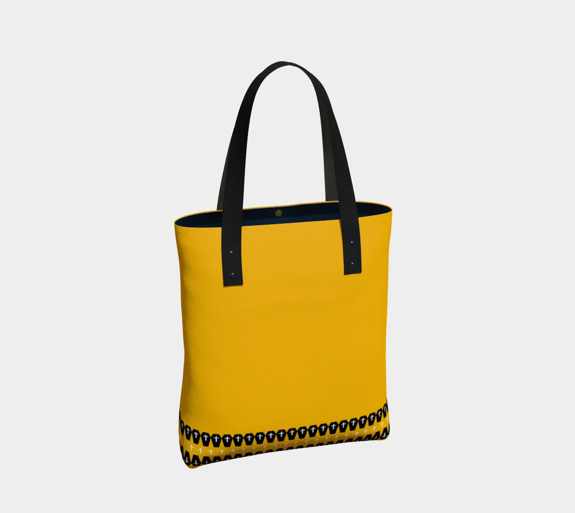 Grave Concept Tote Bag