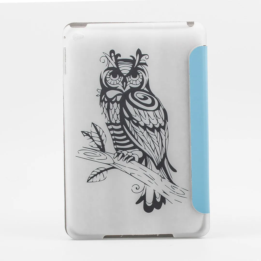 iOrigin iPad Pro 12.9 Case - Black Owl