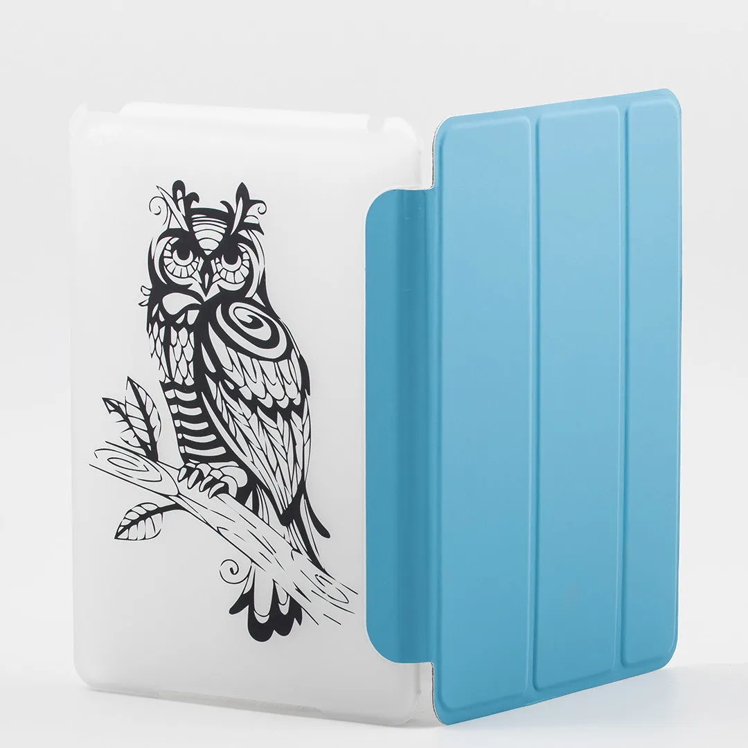 iOrigin iPad Pro 12.9 Case - Black Owl