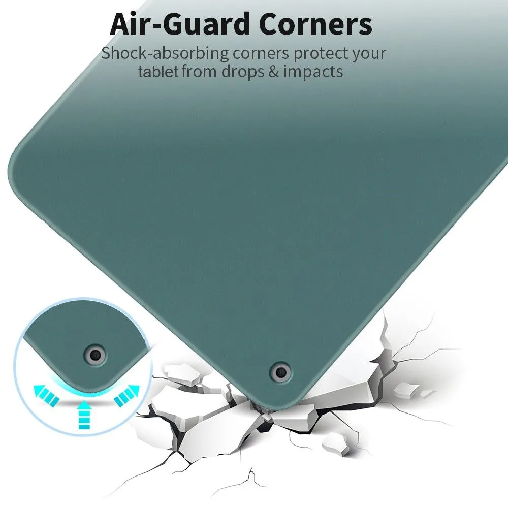 iPad 10.2 (2021) / (2020) / (2019) simple silicone cover - Sky Blue