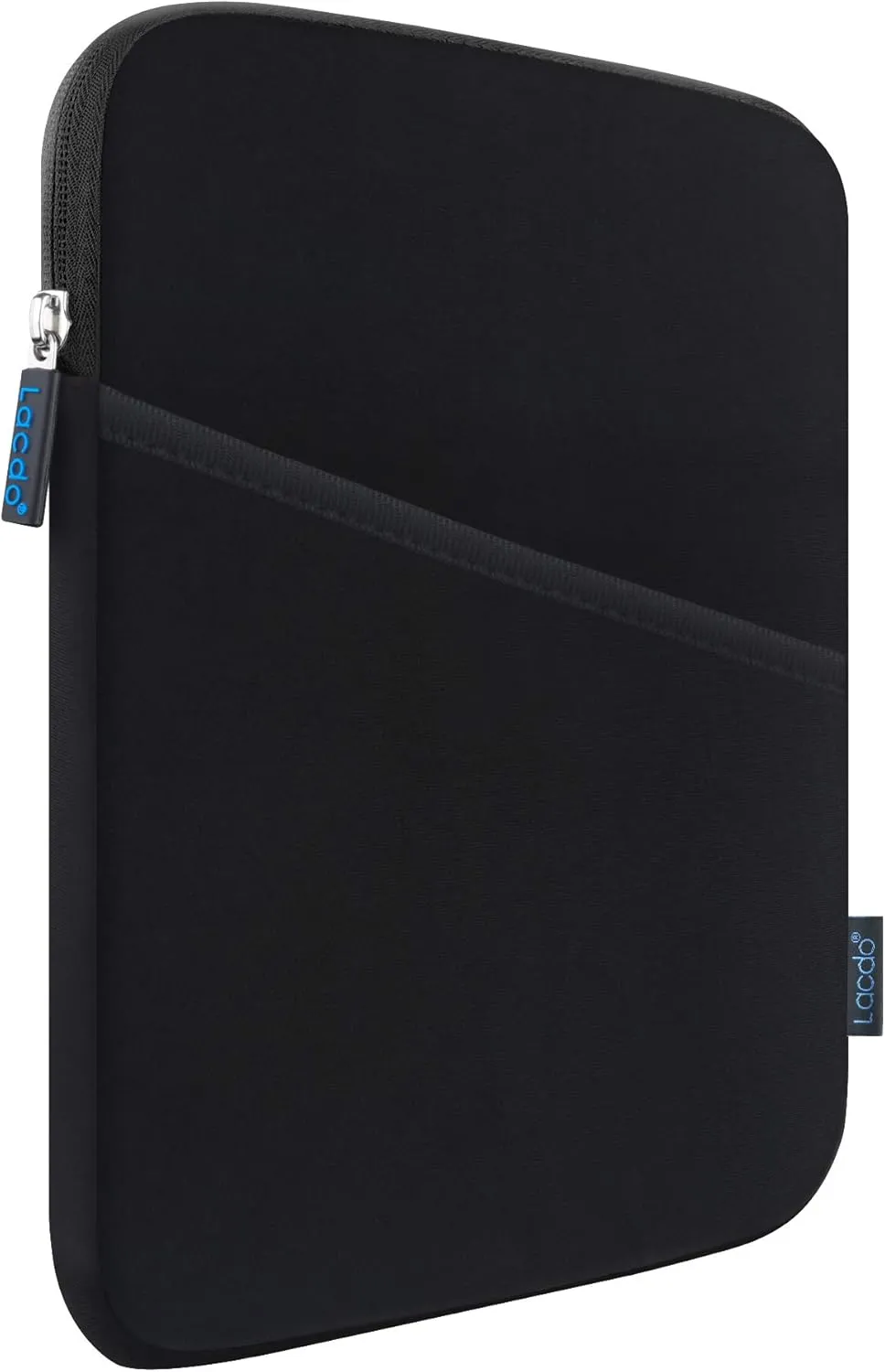 iPad Mini 7 Sleeve, iPad Mini Case Bag, Lacdo Shockproof Tablet Sleeve Case for iPad Mini 7,6,5,4,3,2 / Samsung Galaxy Tab A7 Lite 8.7" / Tab A 8.0" Protective iPad mini sleeve Tablet Bag, Black/Black