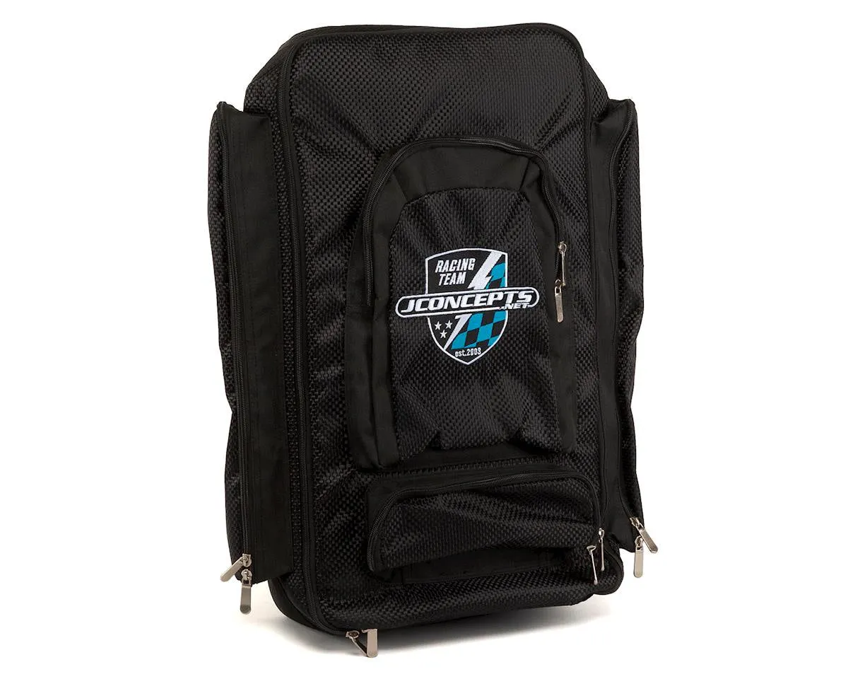 Jconcepts 2095 JConcepts - Scale and Travel backpack - (fits complete 1/10th Scale truck, SCT or similar sized vehicles)