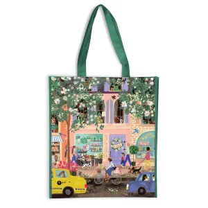 Joy Laforme Spring Street Reusable Shopping Bag Novelty Book  March 19, 2024