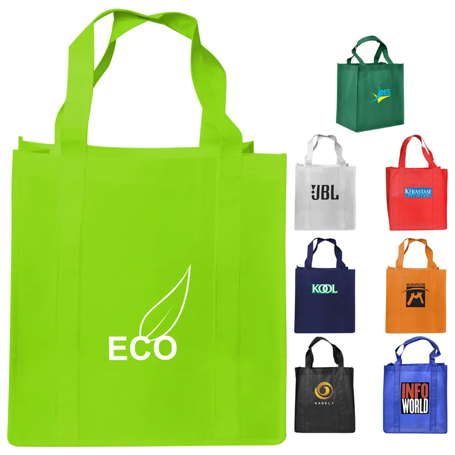 Large Shopping Tote Bag 33cm x 35cm - Printed