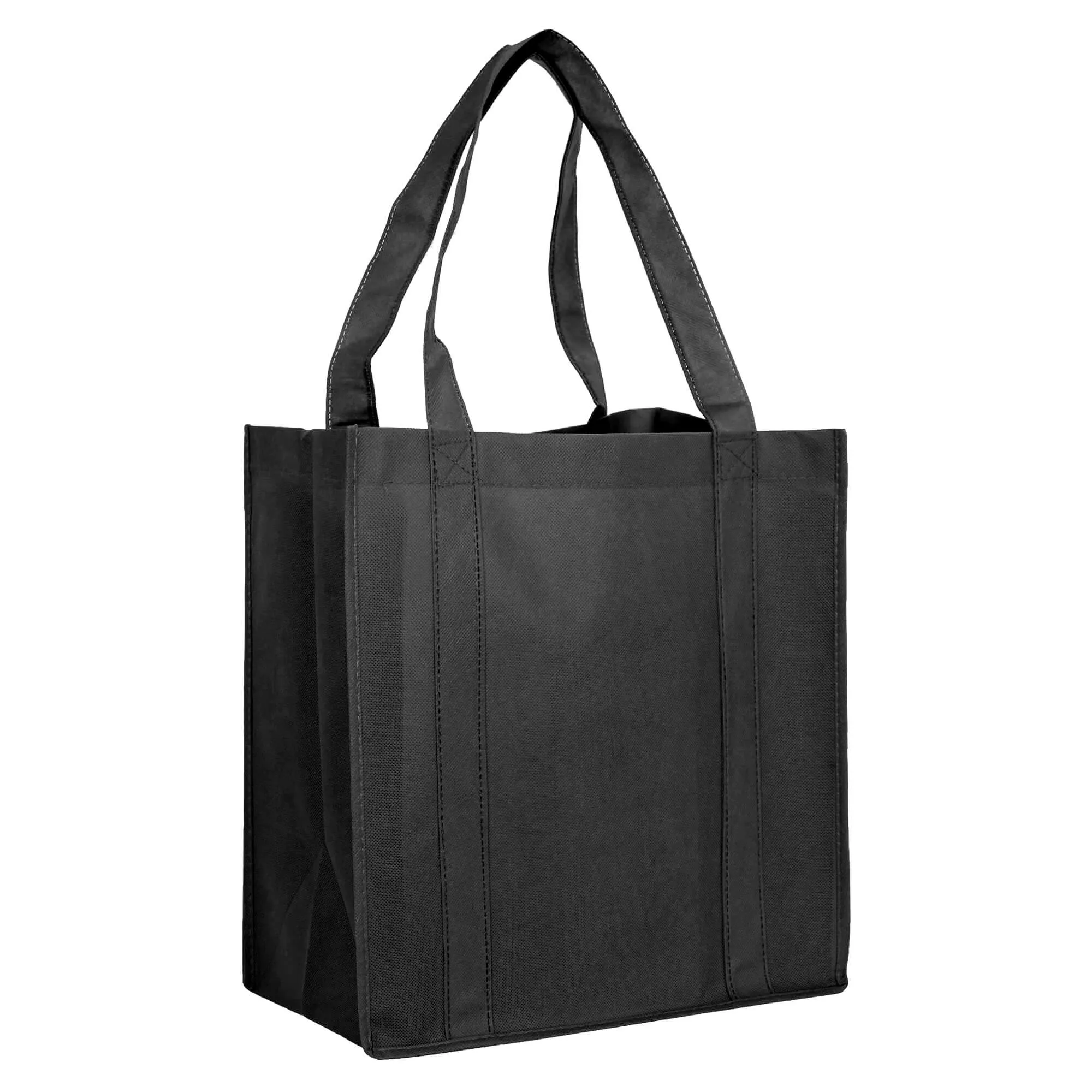 Large Shopping Tote Bag - Printed