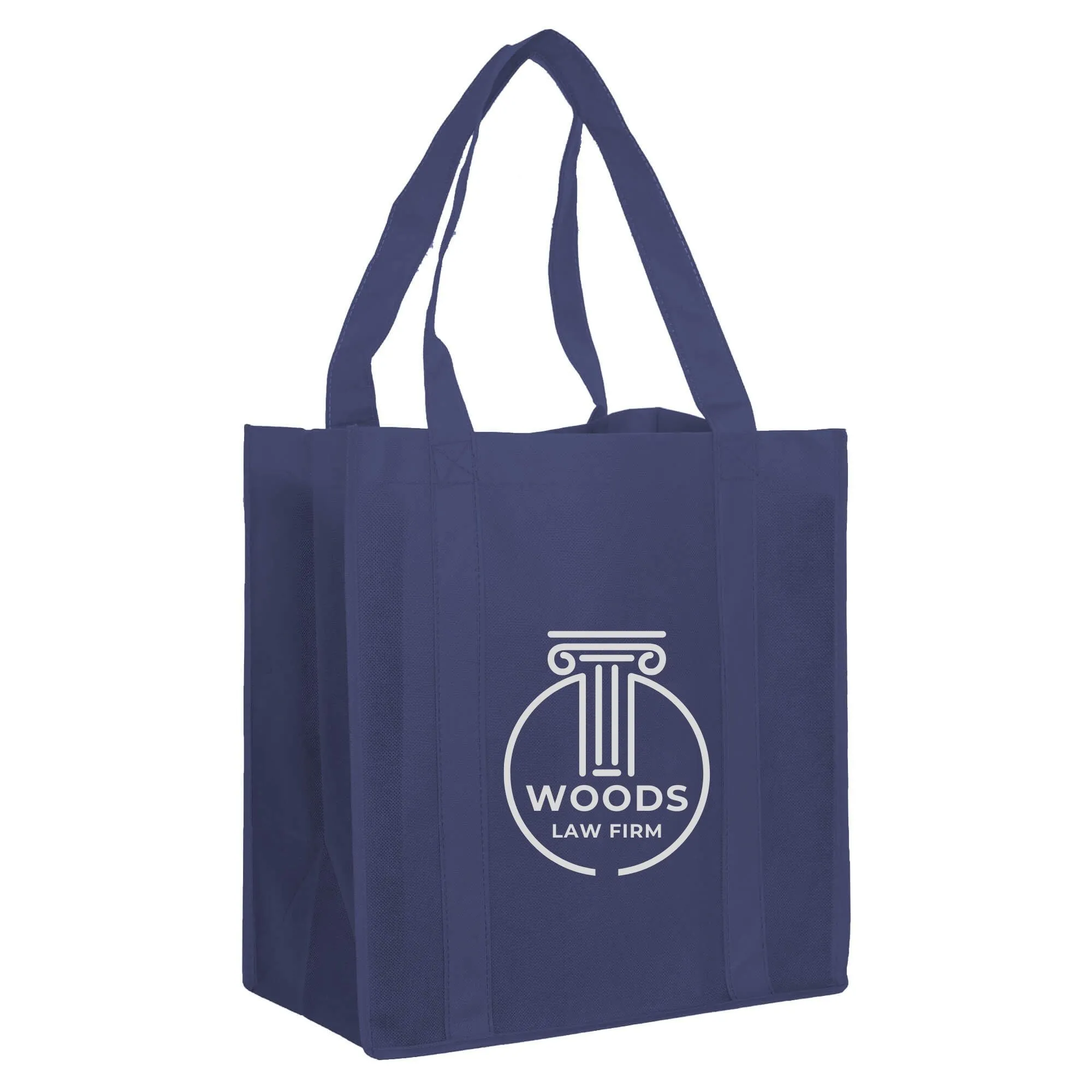 Large Shopping Tote Bag - Printed