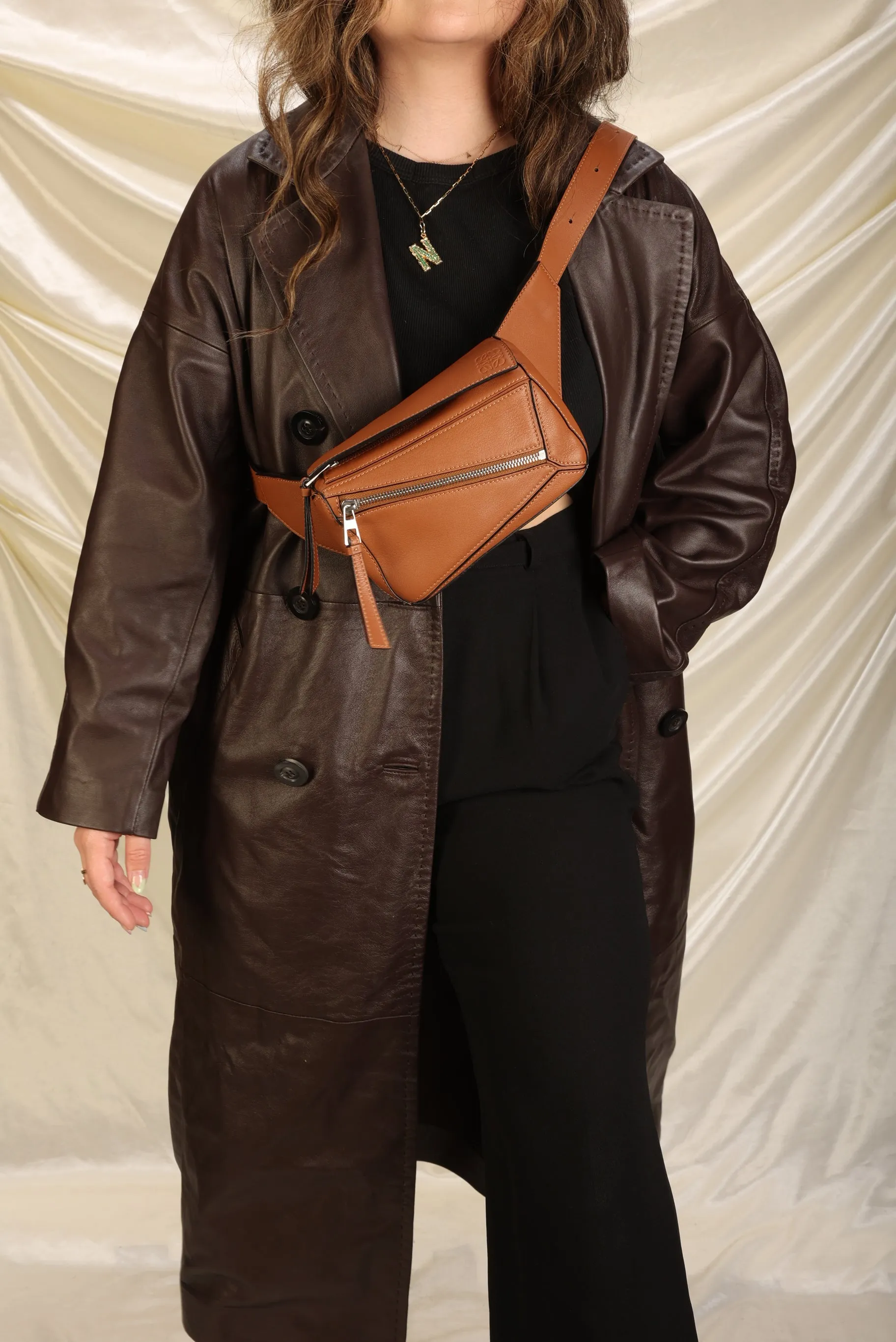 Loewe 2021 Puzzle Belt Bag