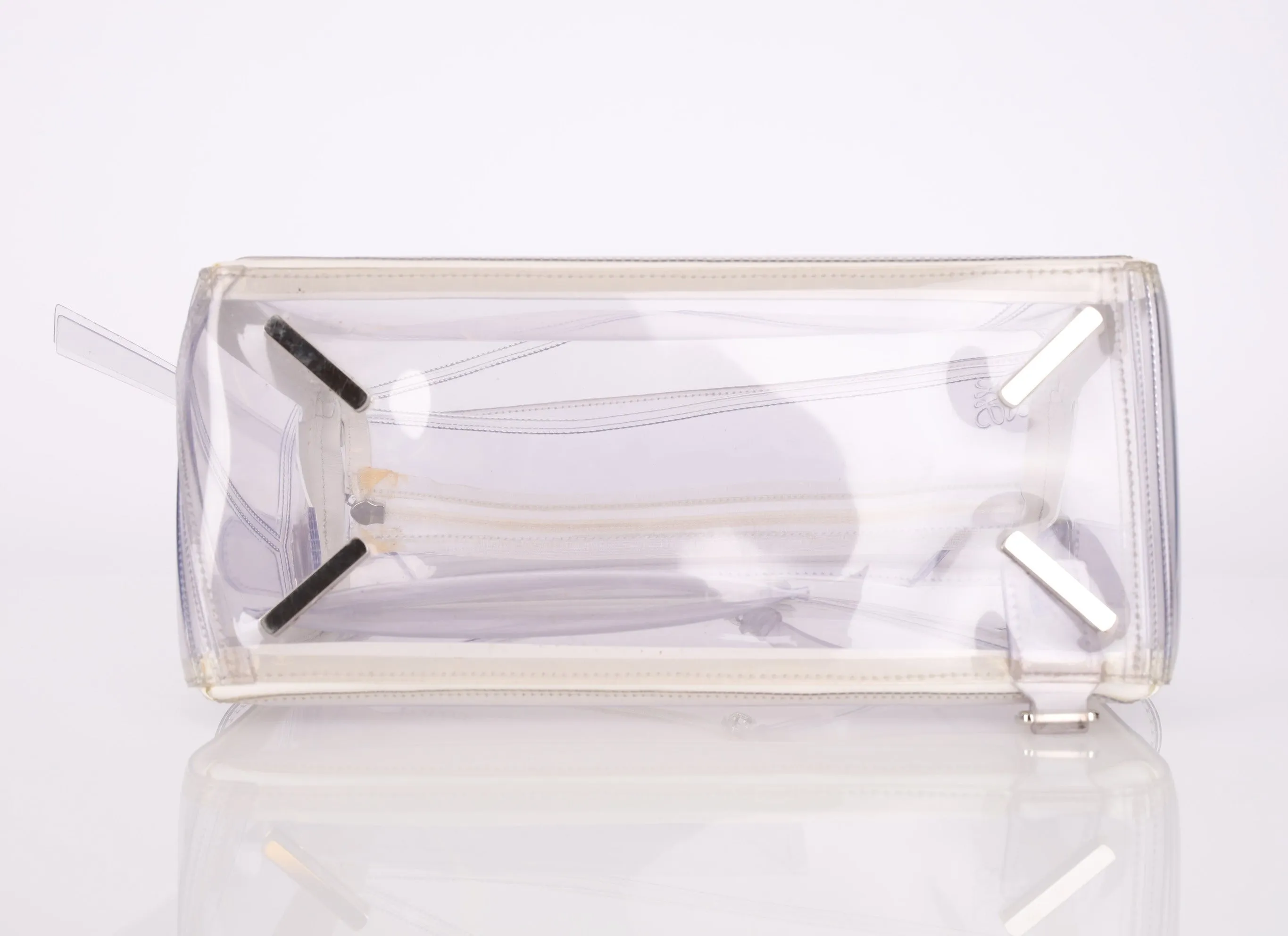 Loewe Clear PVC Medium Puzzle Bag
