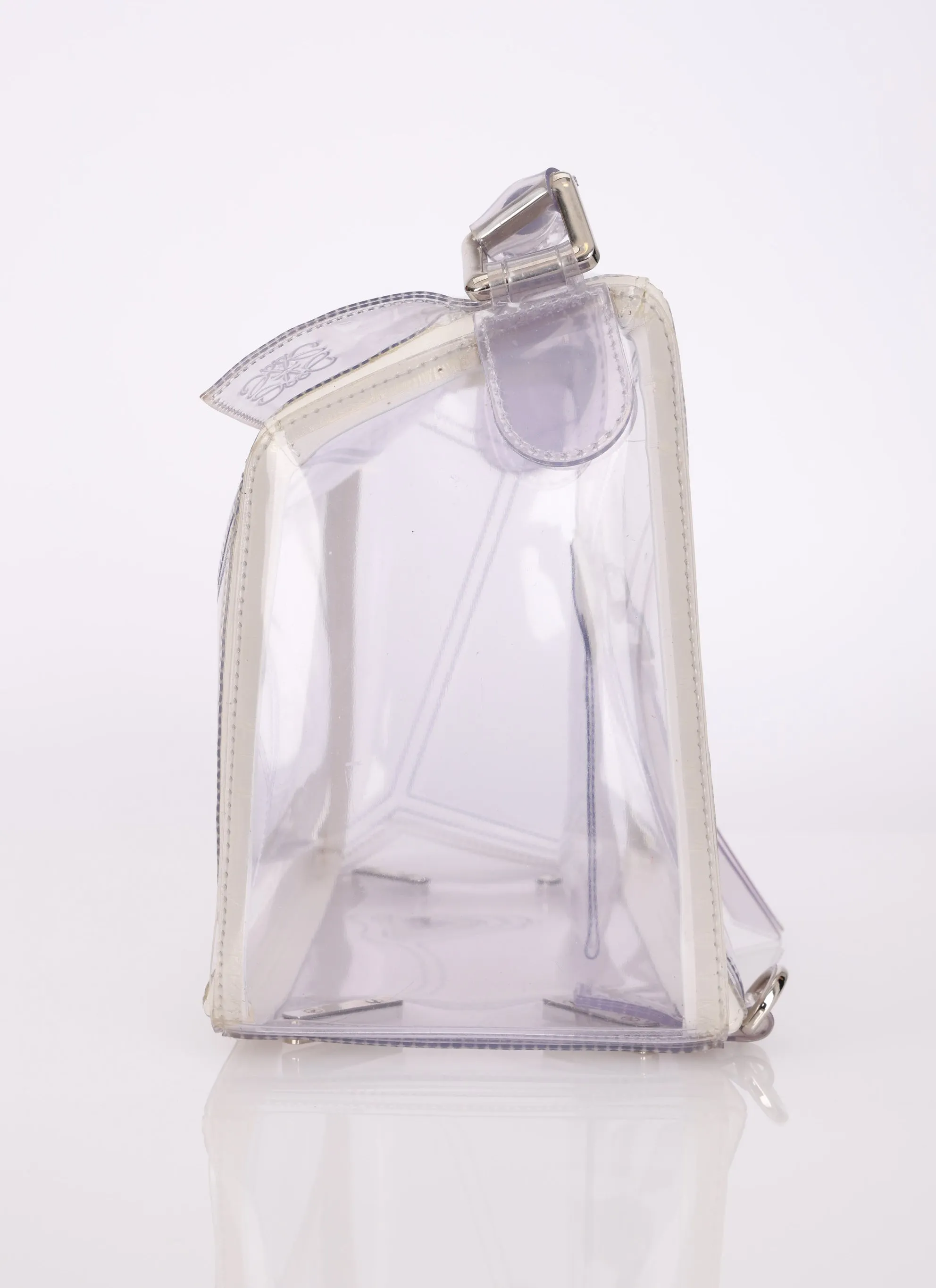 Loewe Clear PVC Medium Puzzle Bag