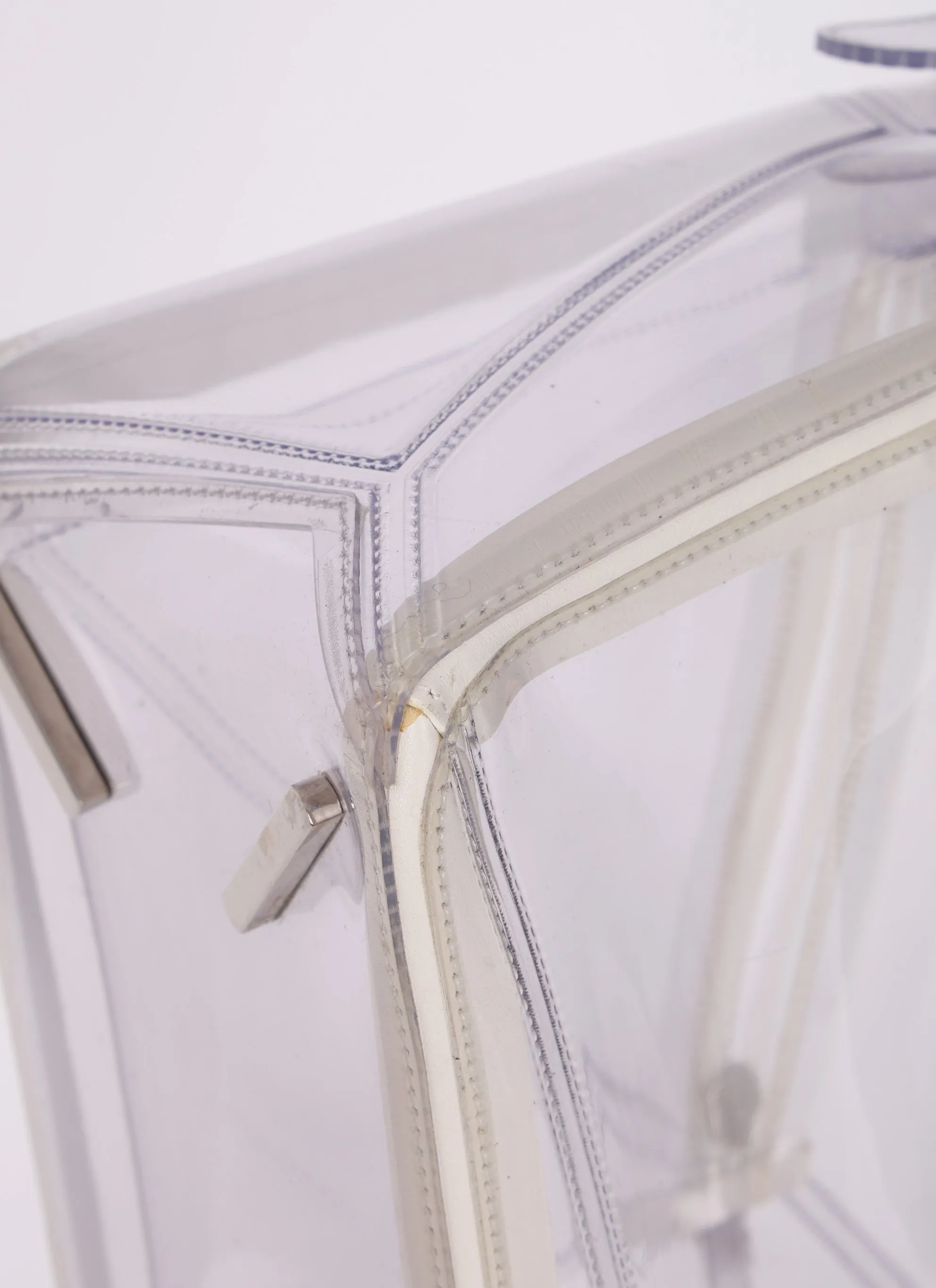 Loewe Clear PVC Medium Puzzle Bag