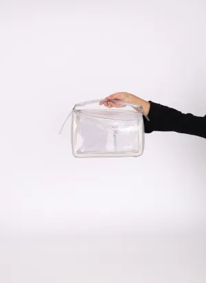 Loewe Clear PVC Medium Puzzle Bag