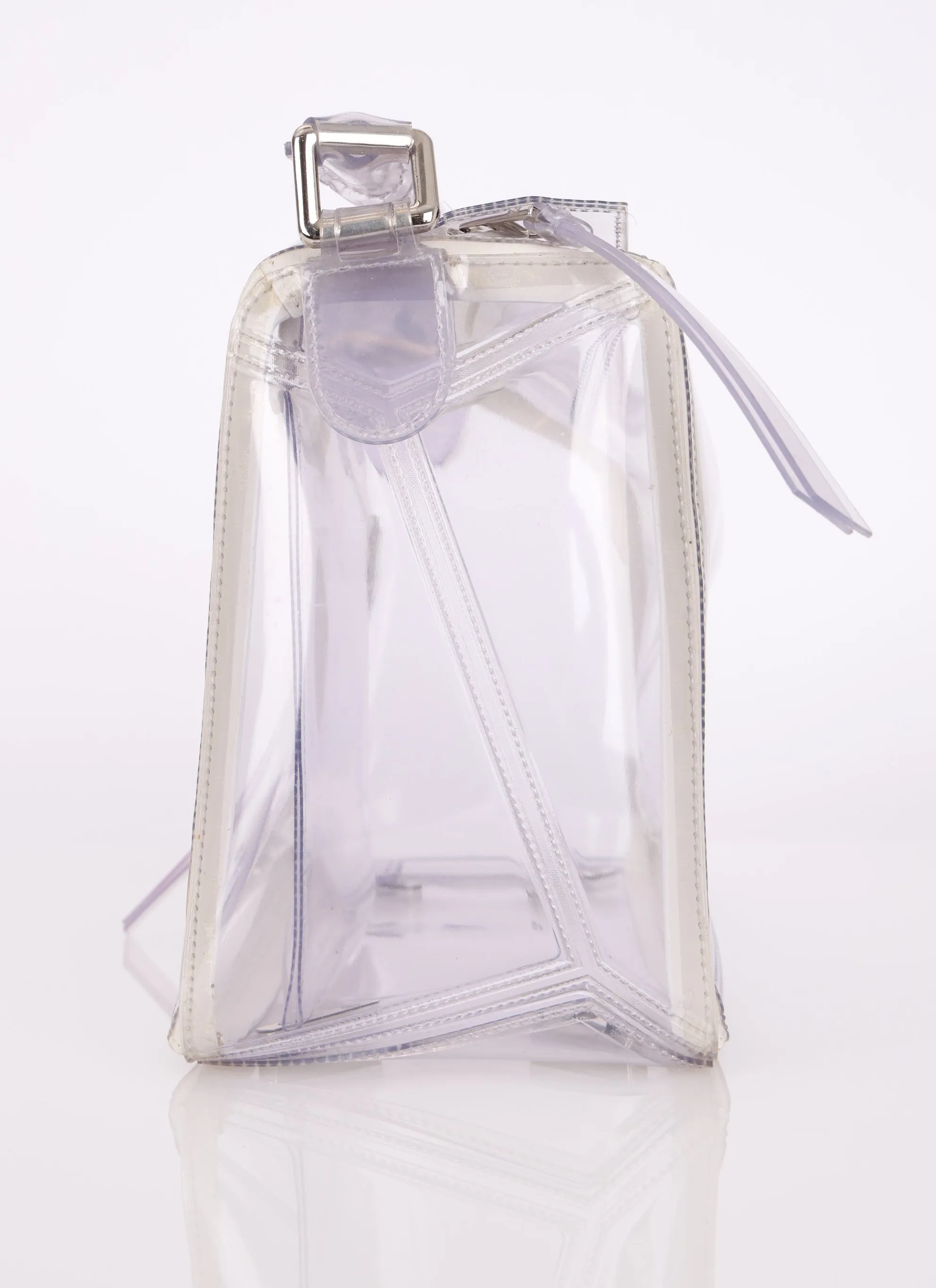 Loewe Clear PVC Medium Puzzle Bag
