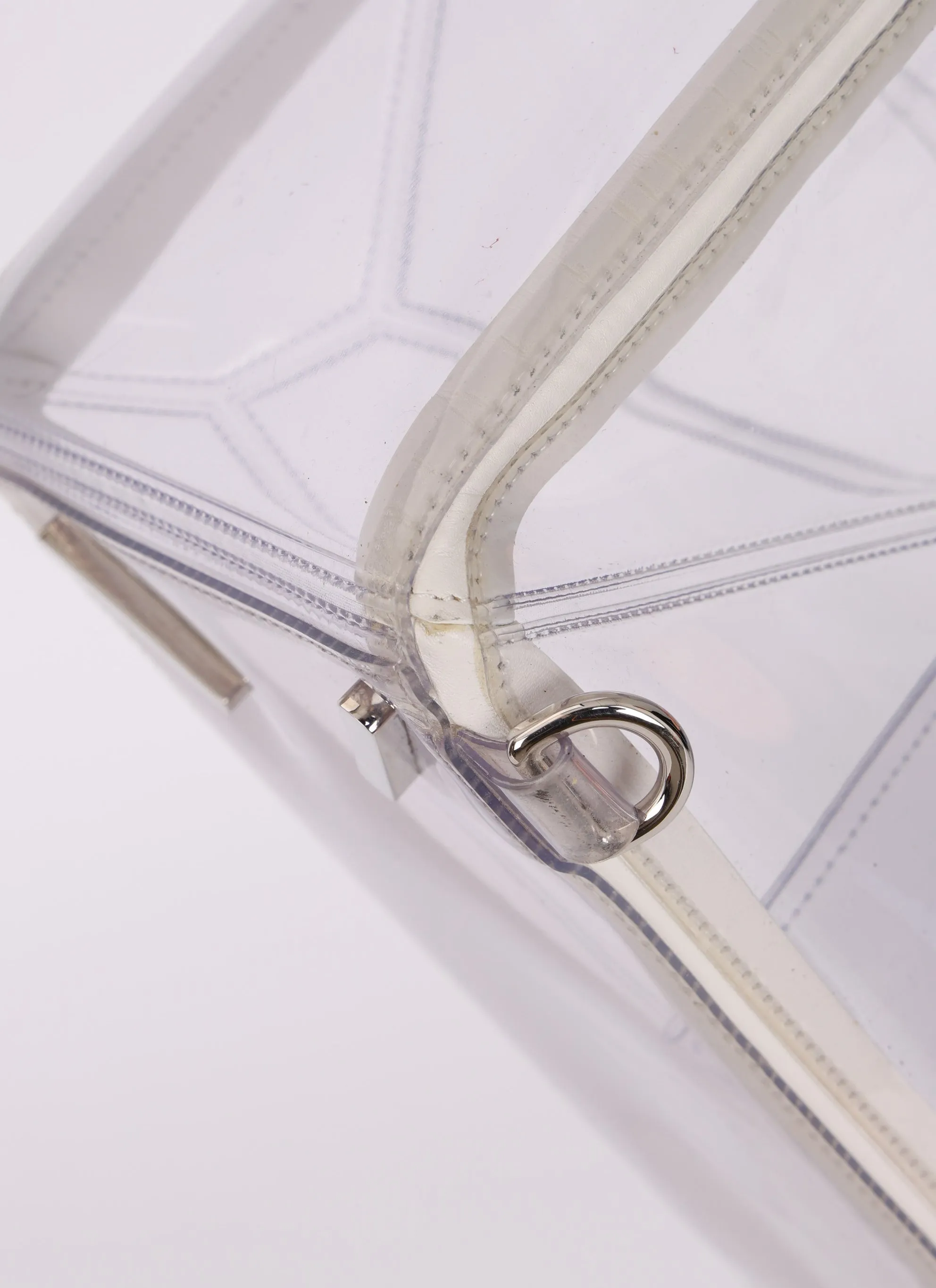 Loewe Clear PVC Medium Puzzle Bag