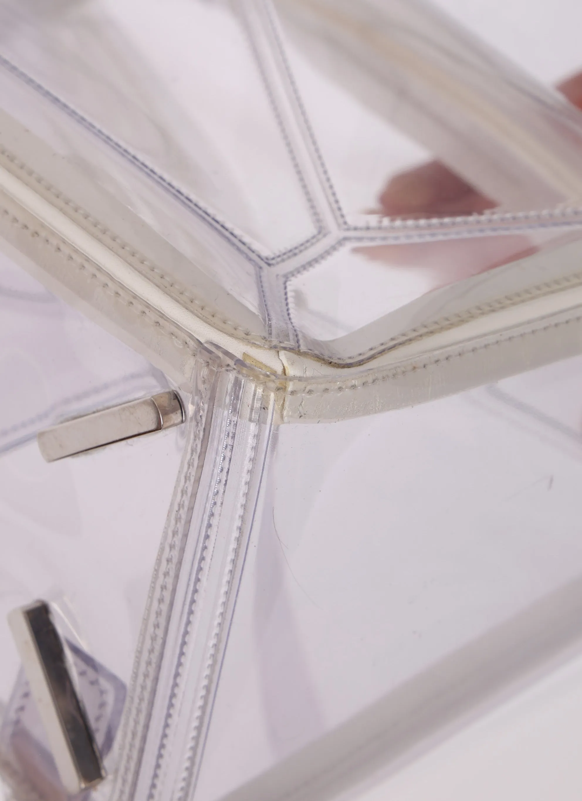 Loewe Clear PVC Medium Puzzle Bag