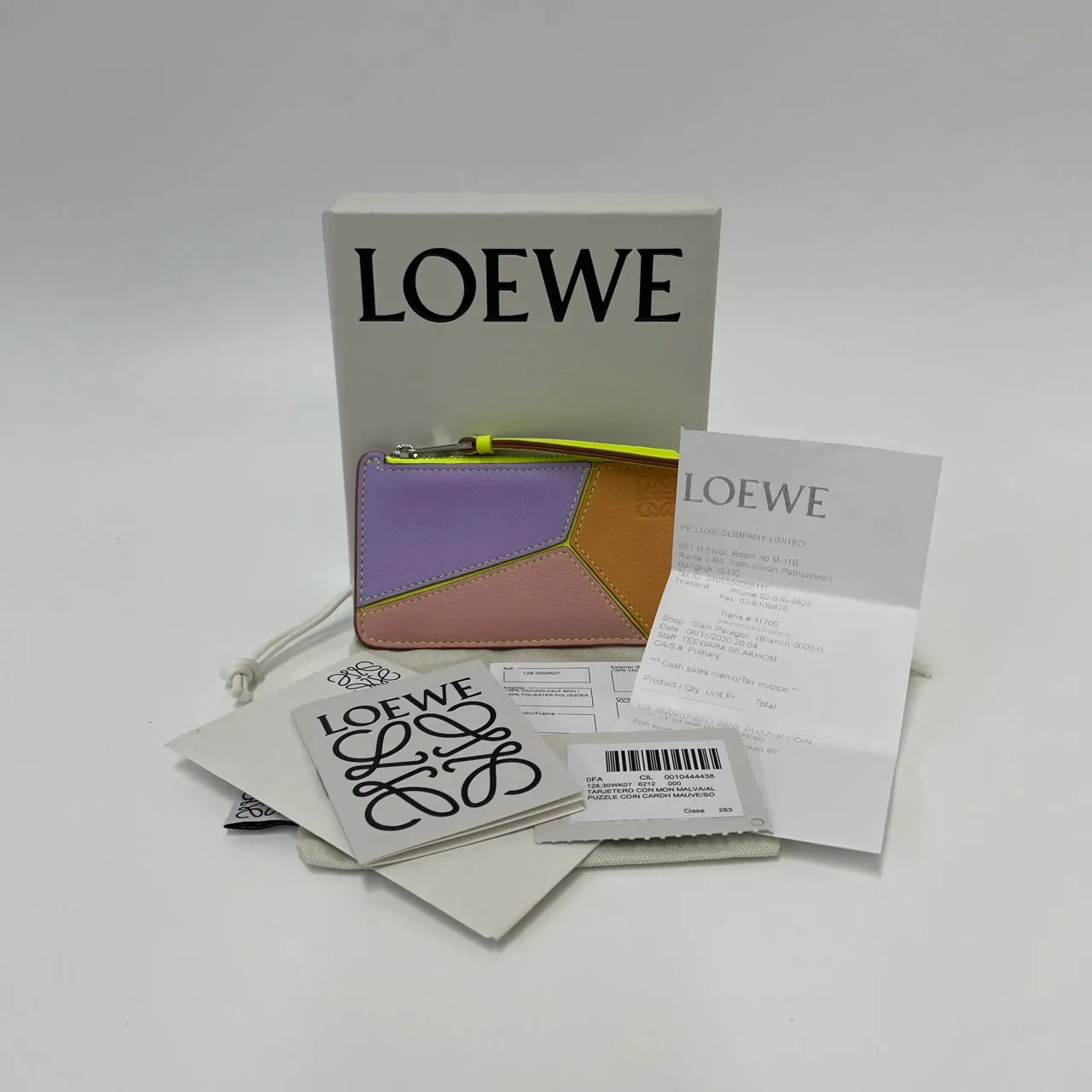 Loewe Puzzle Card Holder