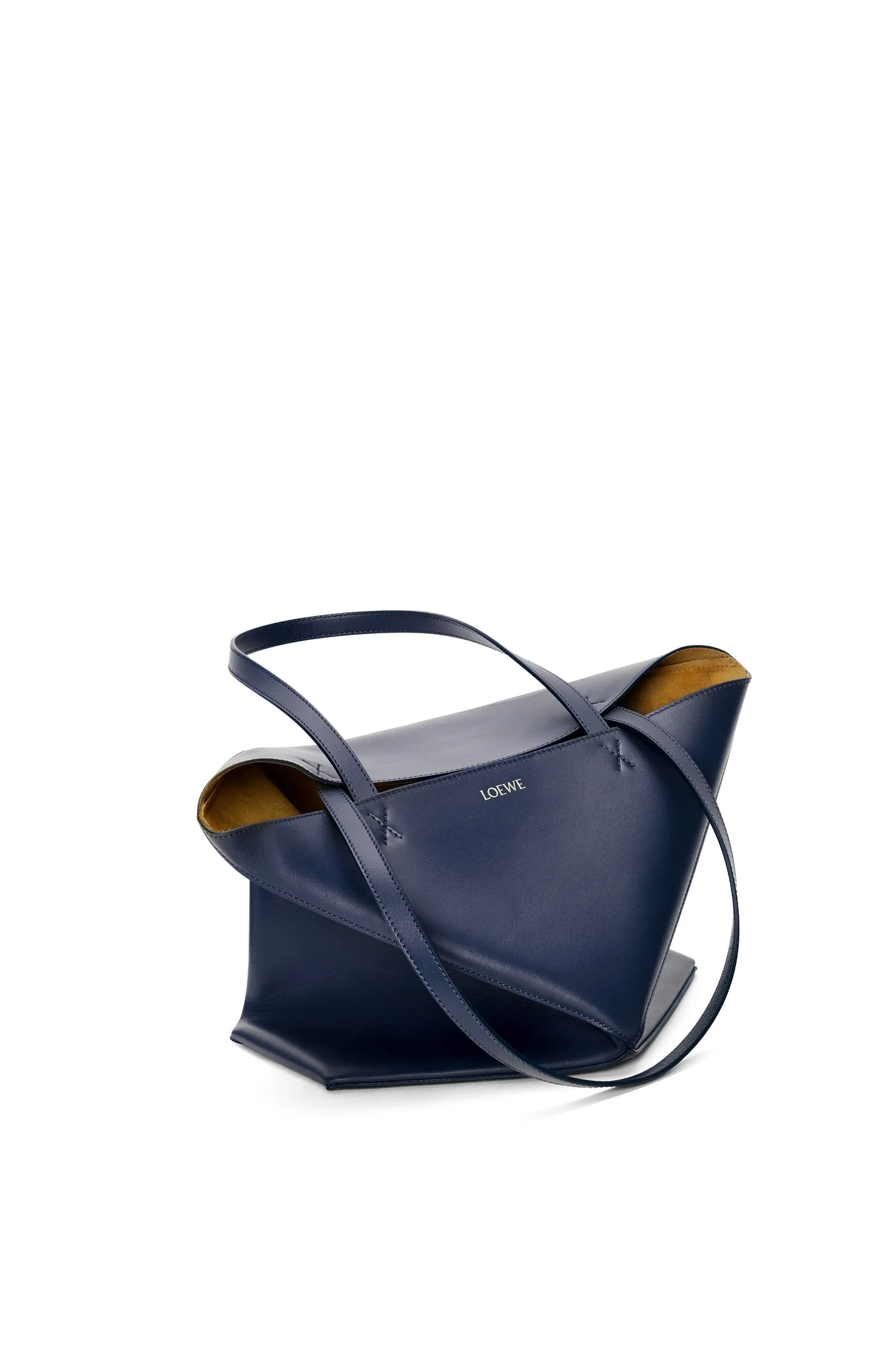 LOEWE PUZZLE FOLD TOTE BAG ABYSS BLUE
