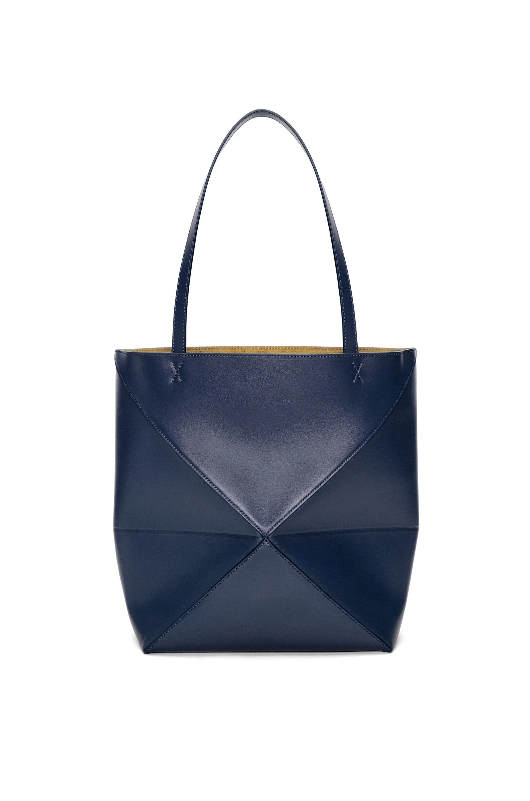 LOEWE PUZZLE FOLD TOTE BAG ABYSS BLUE