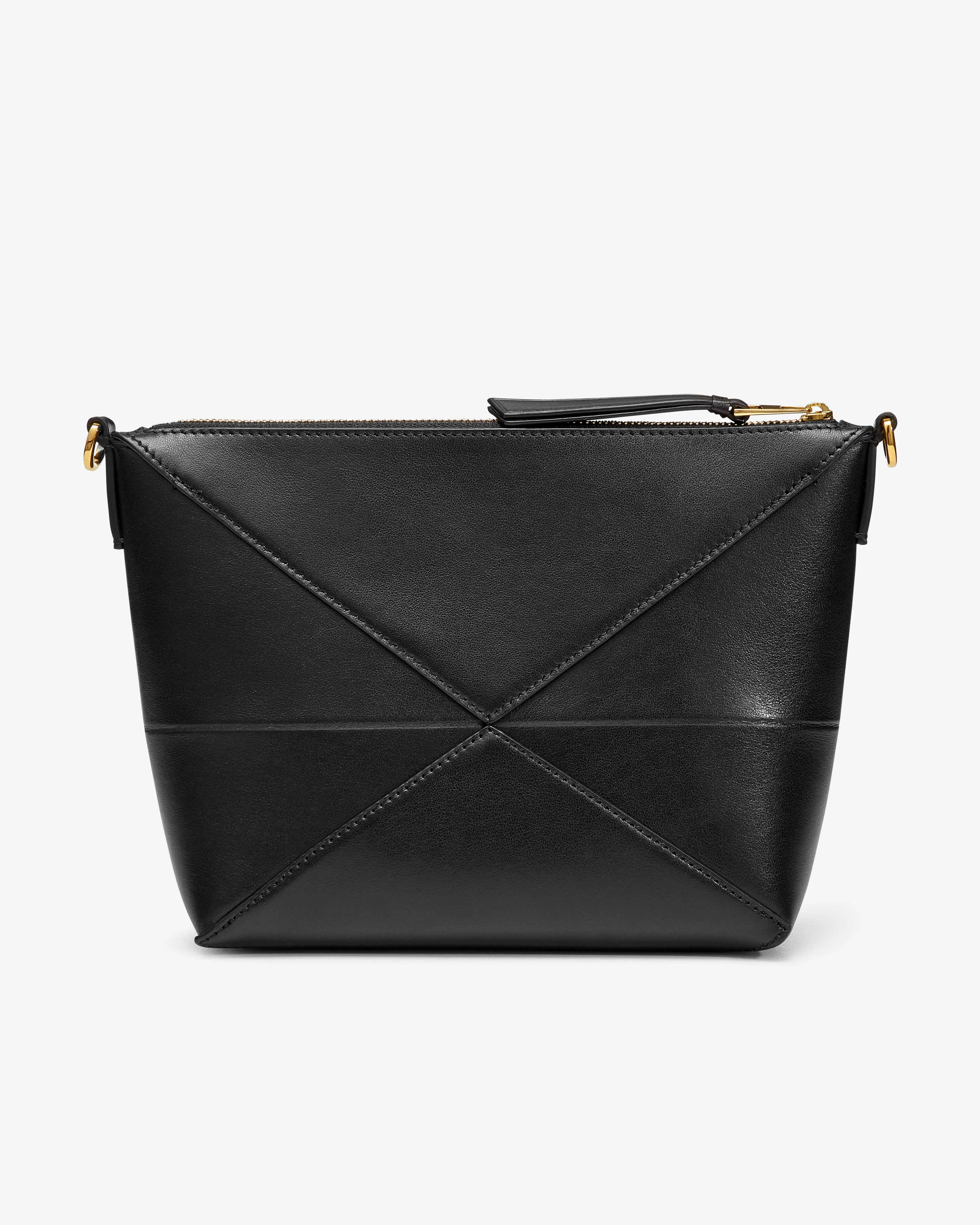 Loewe - Women's Puzzle Fold Pouch - (Black)