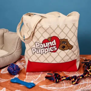 Loungefly Hasbro Pound Puppies 40th Anniversary Canvas Tote Bag