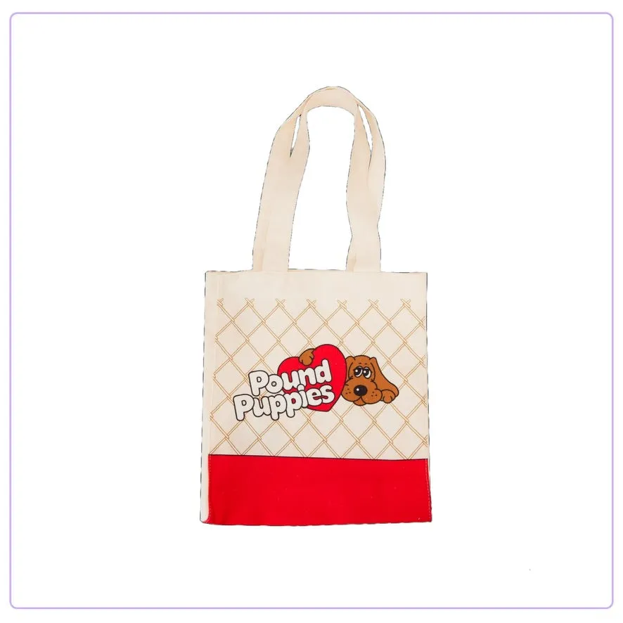 Loungefly Hasbro Pound Puppies 40th Anniversary Canvas Tote Bag