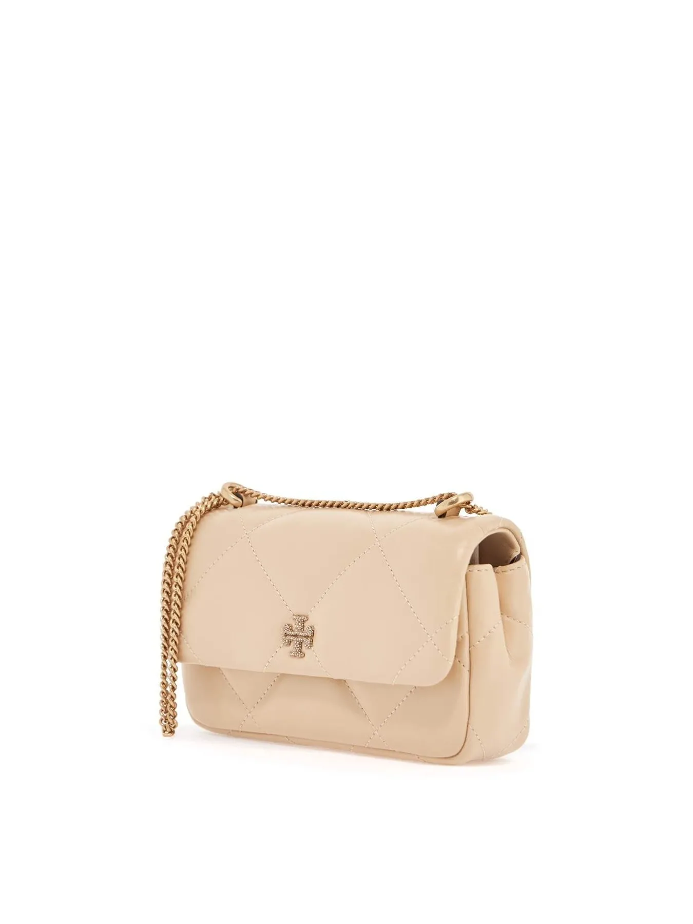 Mini Kira Quilted Leather Handbag