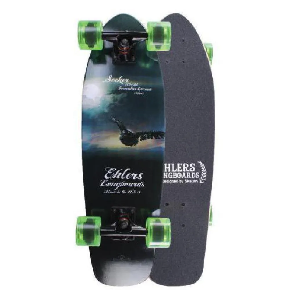 Mini Seeker Kicktail 27" Longboard