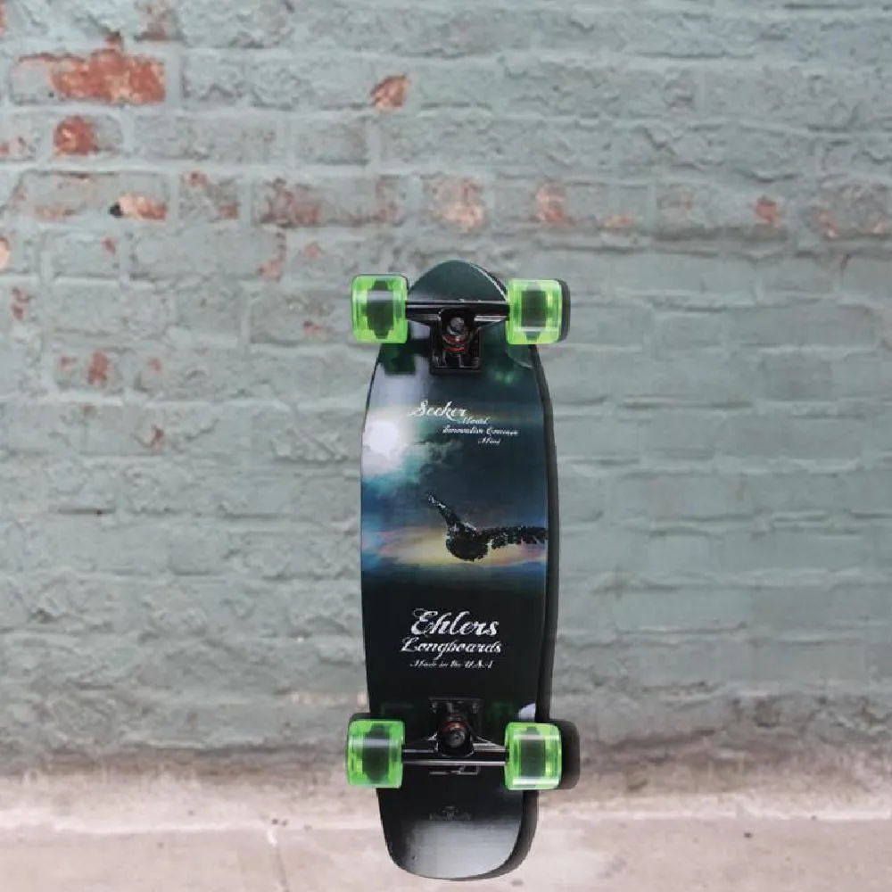 Mini Seeker Kicktail 27" Longboard