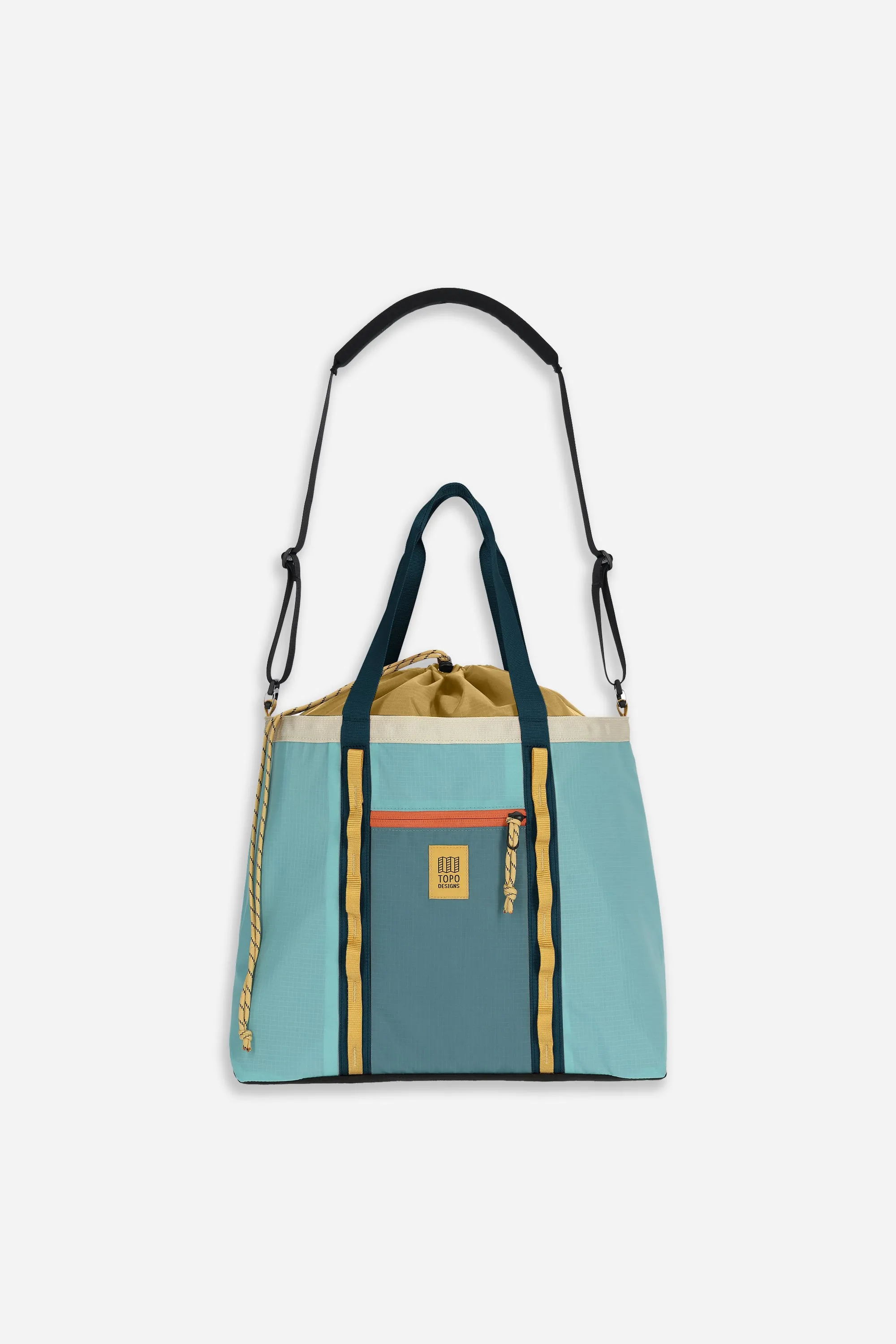 Mountain Utility Tote Geode Green/Sea Pine