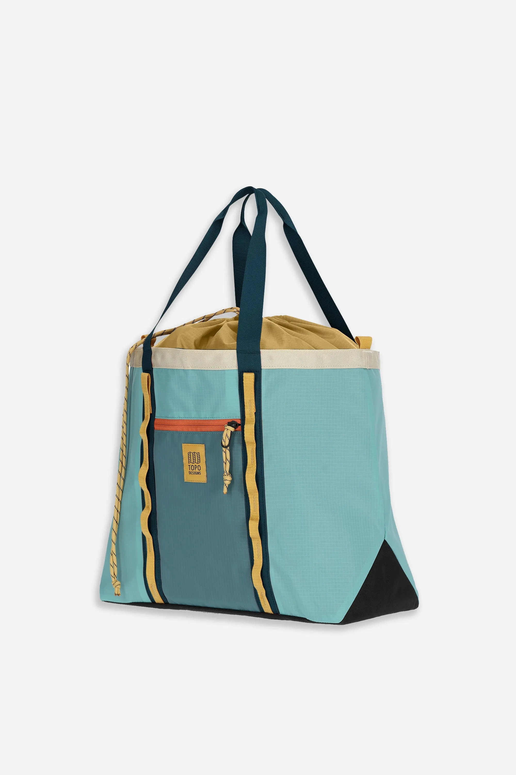 Mountain Utility Tote Geode Green/Sea Pine