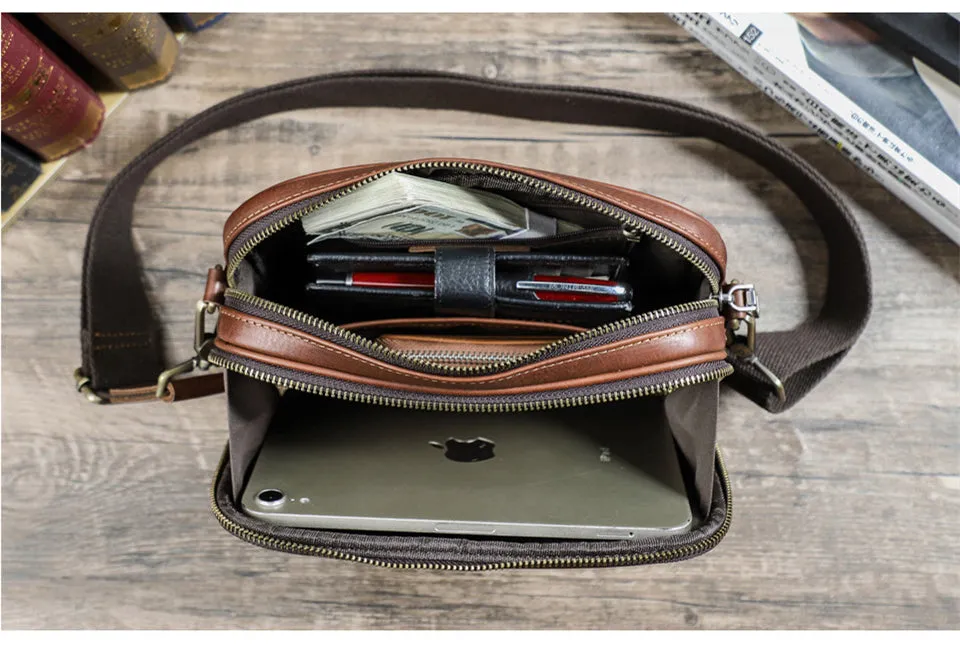 Opulessa Zephyrique Messenger Bag