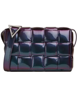 Padded Cassette Bag in Holographic