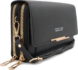 PORT&LOTUS Crossbody Handbag for Women PU Leather Bag