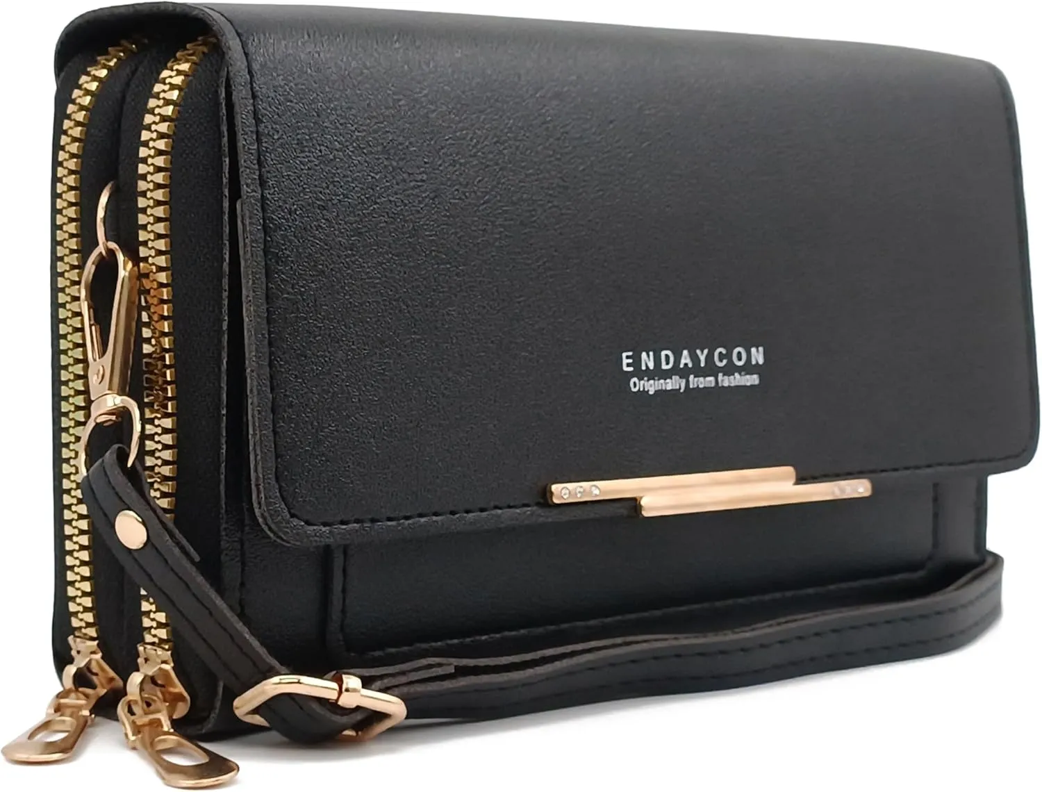 PORT&LOTUS Crossbody Handbag for Women PU Leather Bag