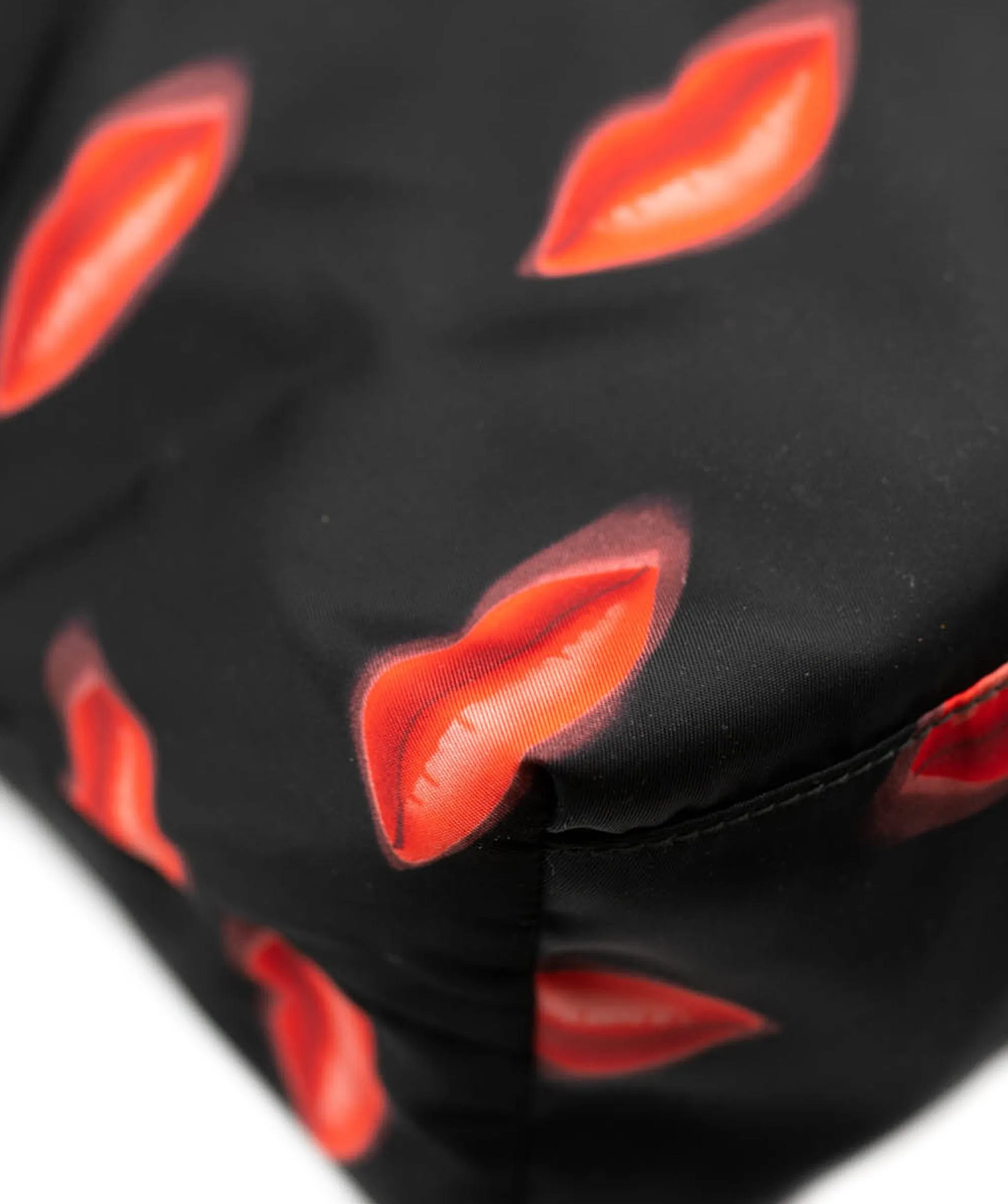 Prada Lips Large Shopping Tote - AWC1667