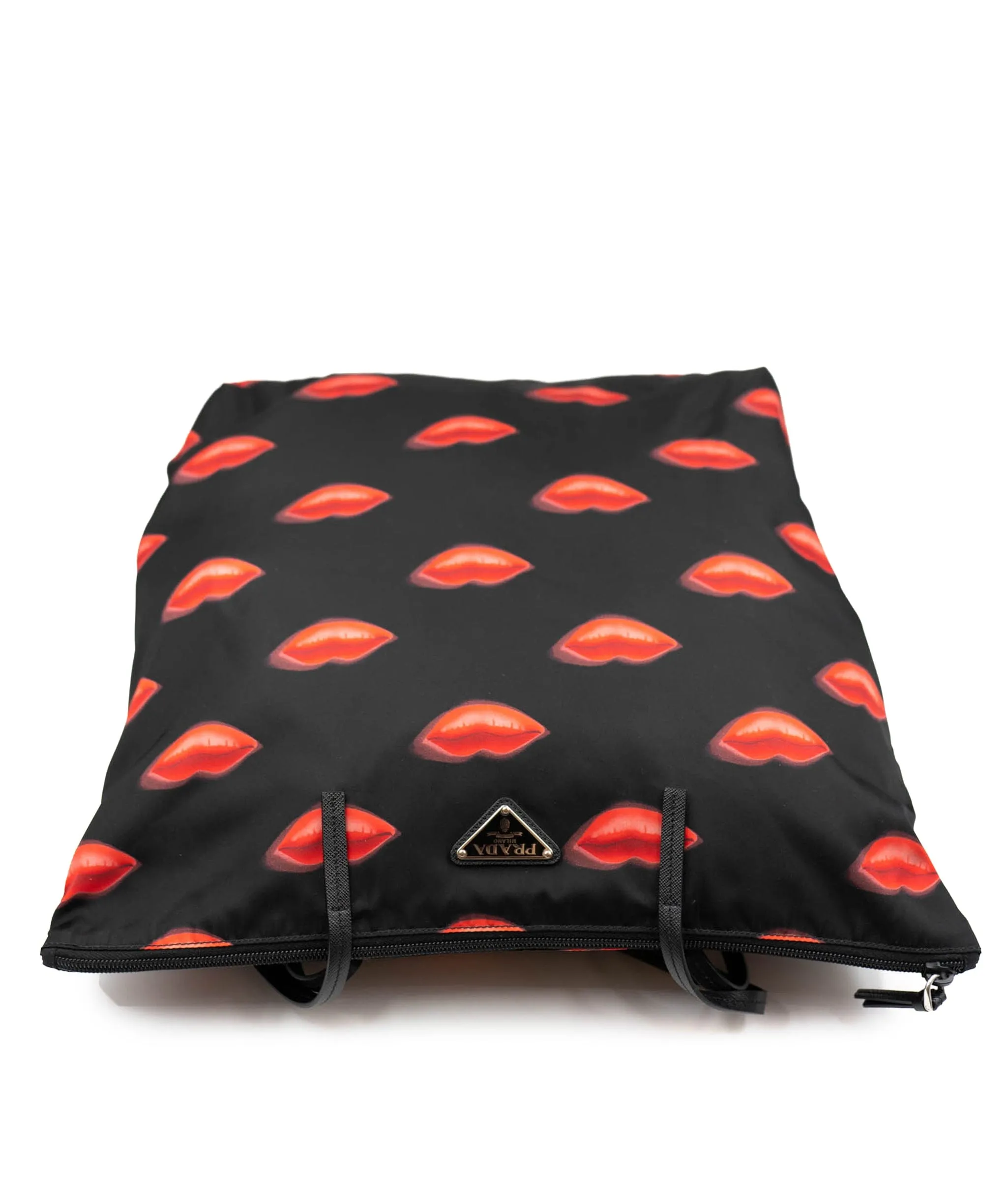 Prada Lips Large Shopping Tote - AWC1667