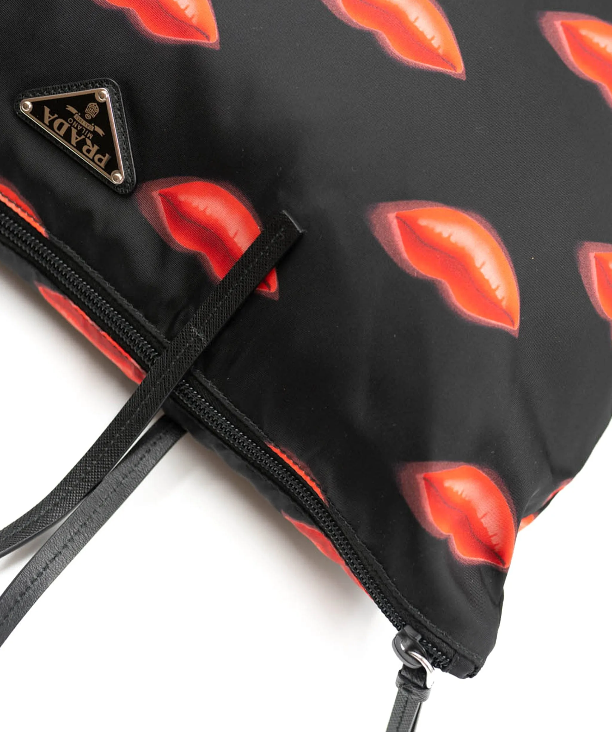 Prada Lips Large Shopping Tote - AWC1667