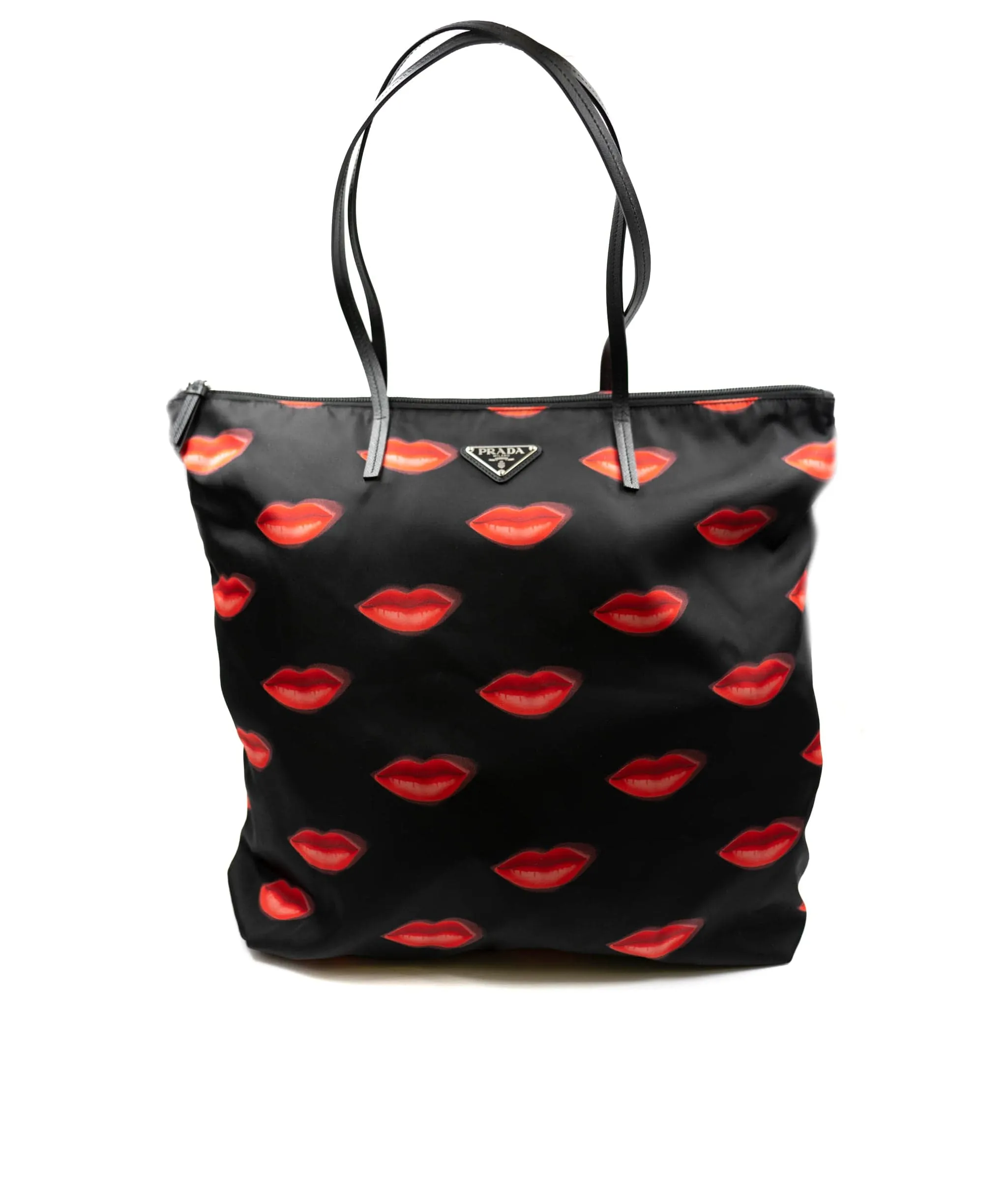 Prada Lips Large Shopping Tote - AWC1667