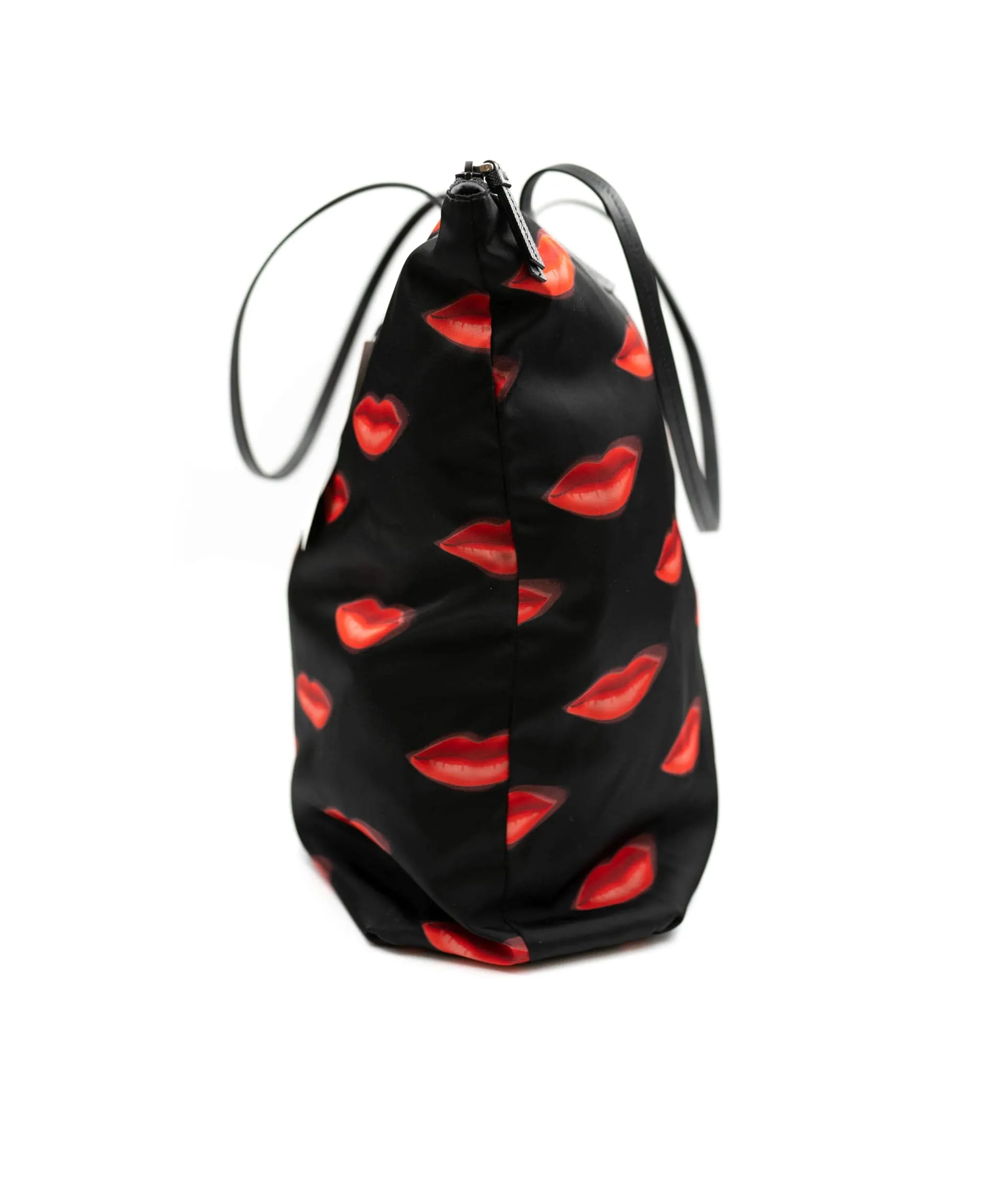 Prada Lips Large Shopping Tote - AWC1667