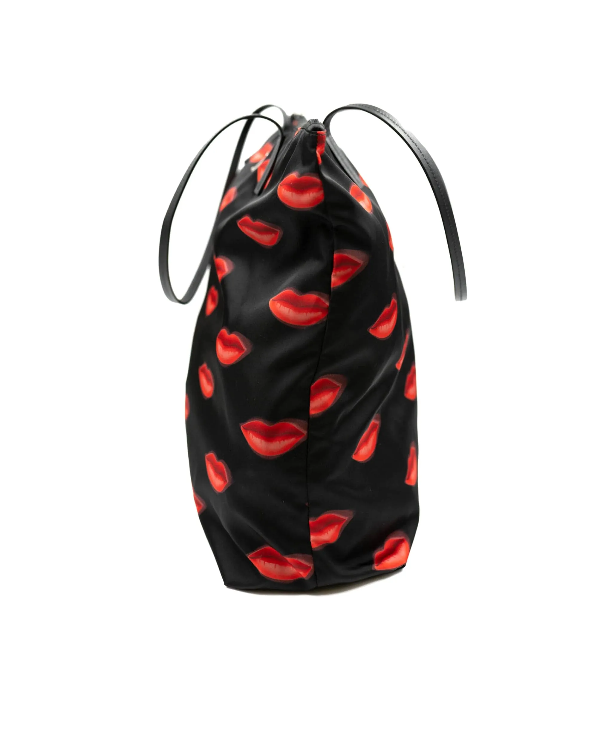 Prada Lips Large Shopping Tote - AWC1667
