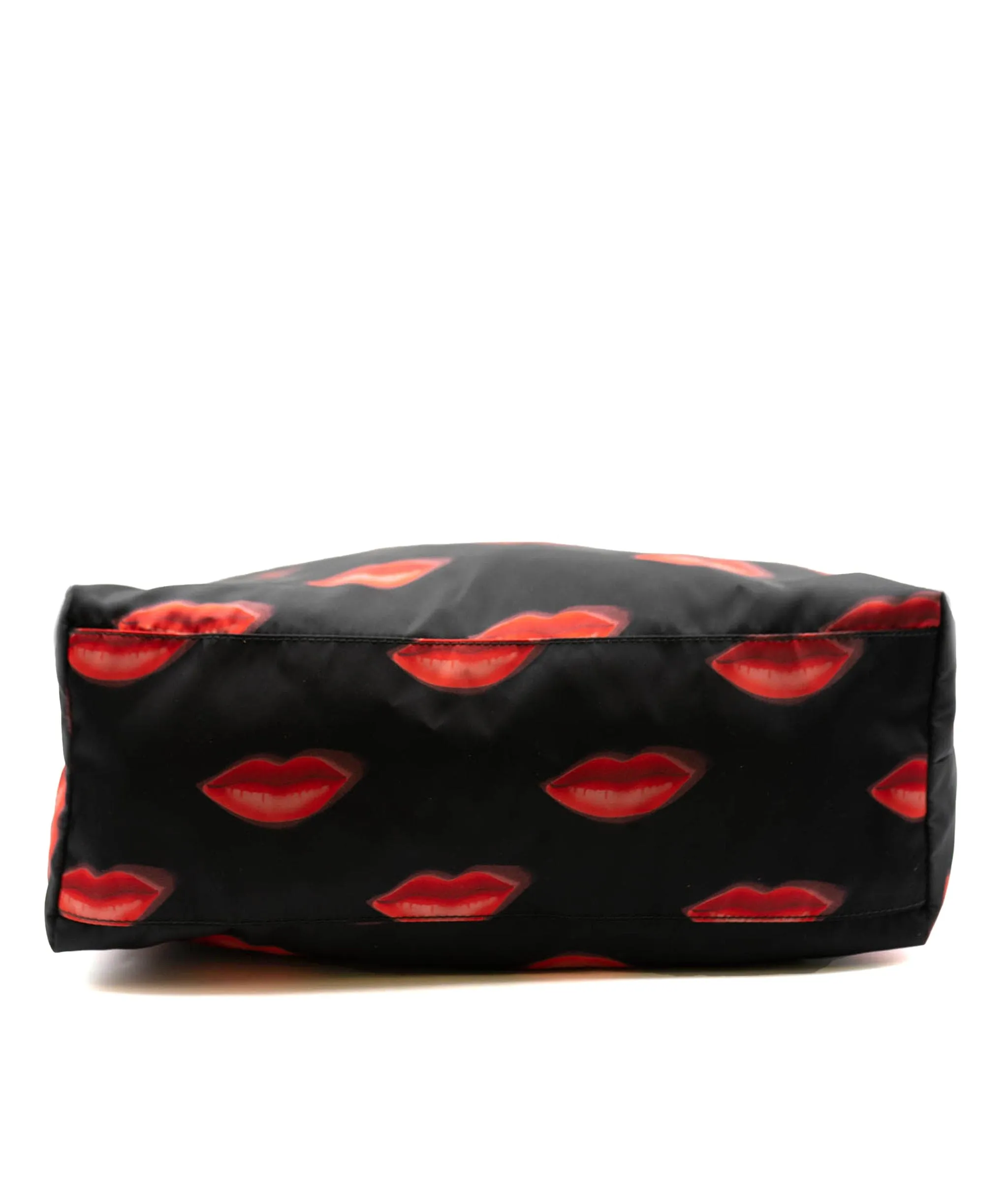 Prada Lips Large Shopping Tote - AWC1667