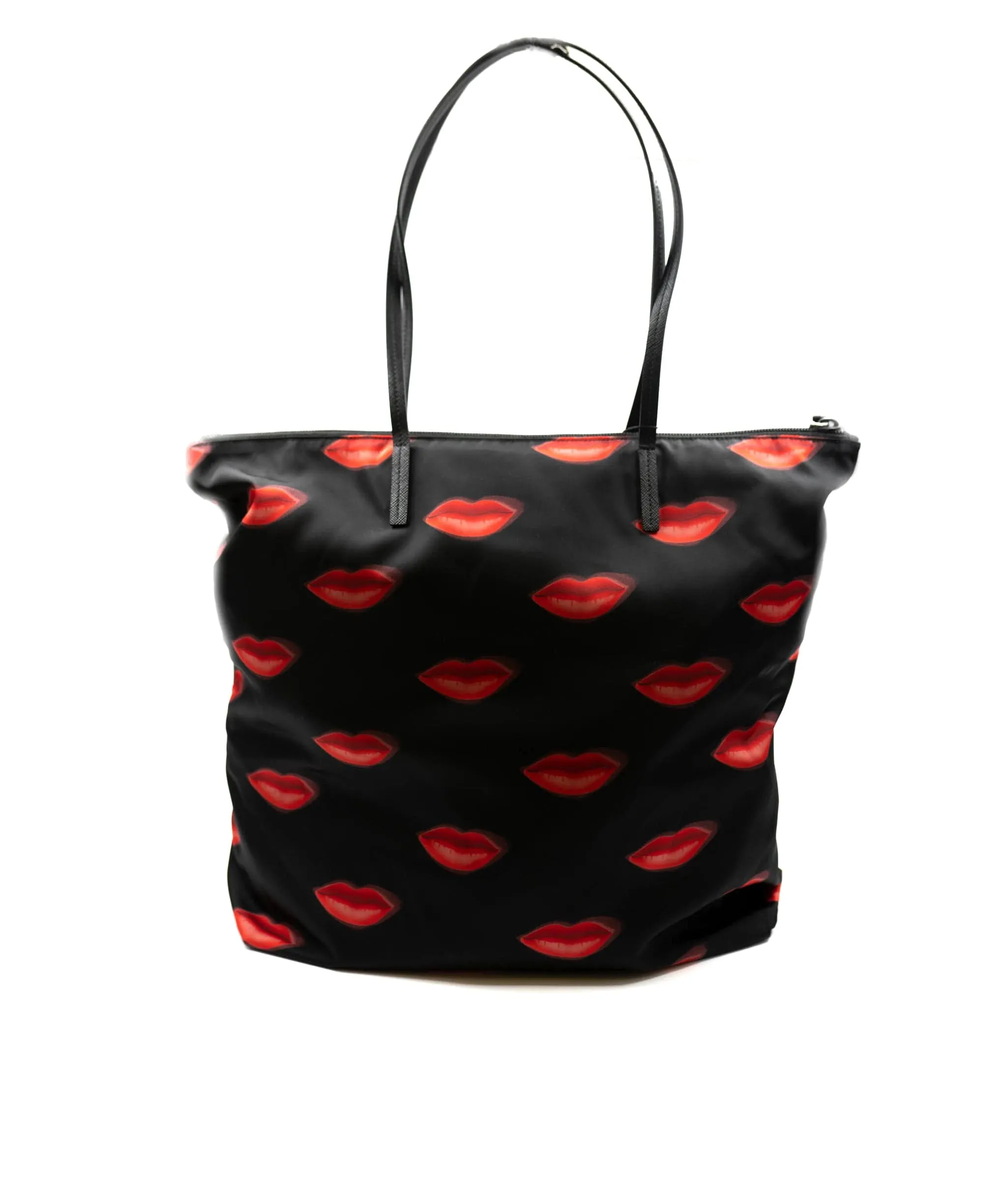 Prada Lips Large Shopping Tote - AWC1667