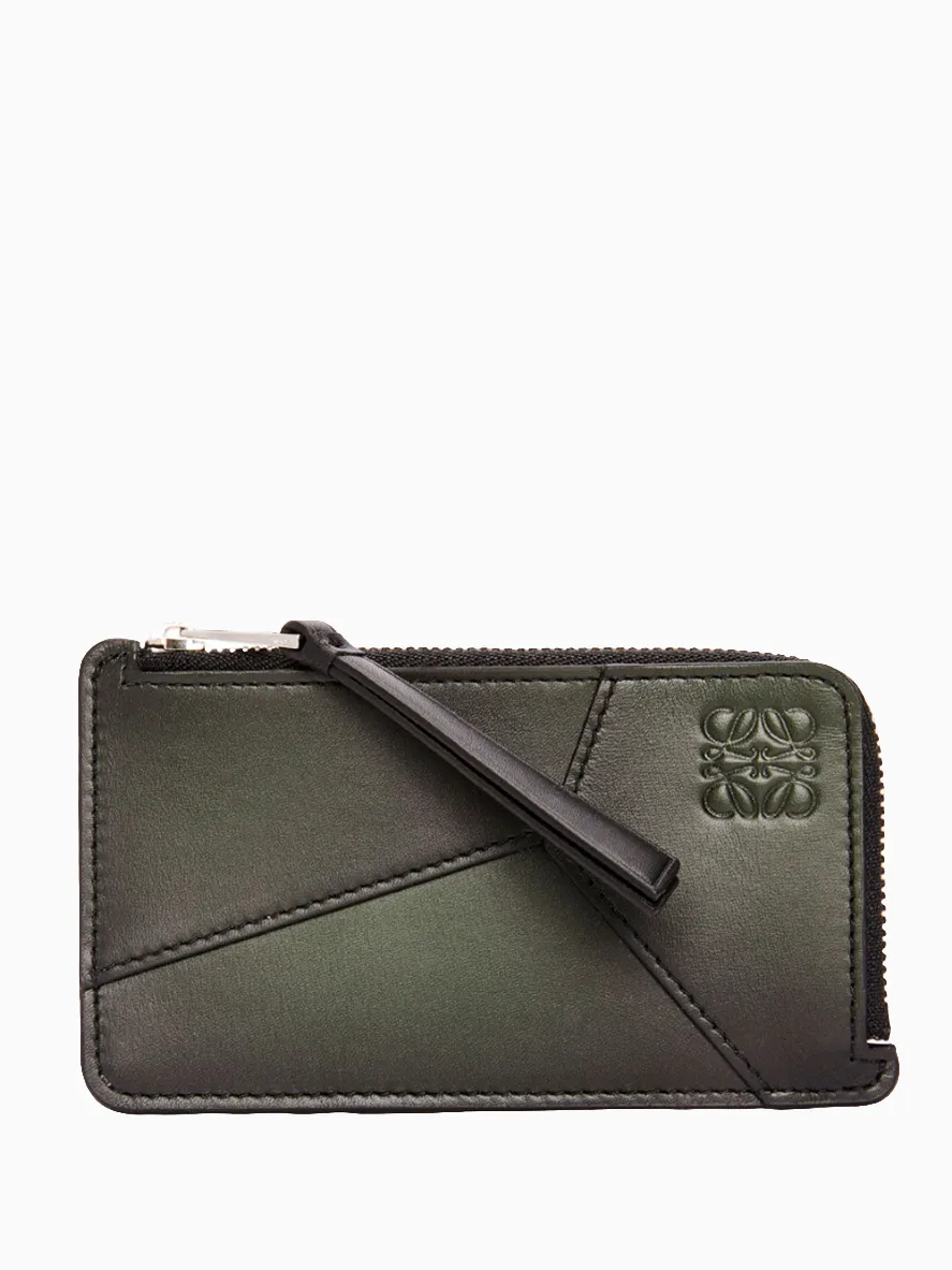 Puzzle coin cardholder