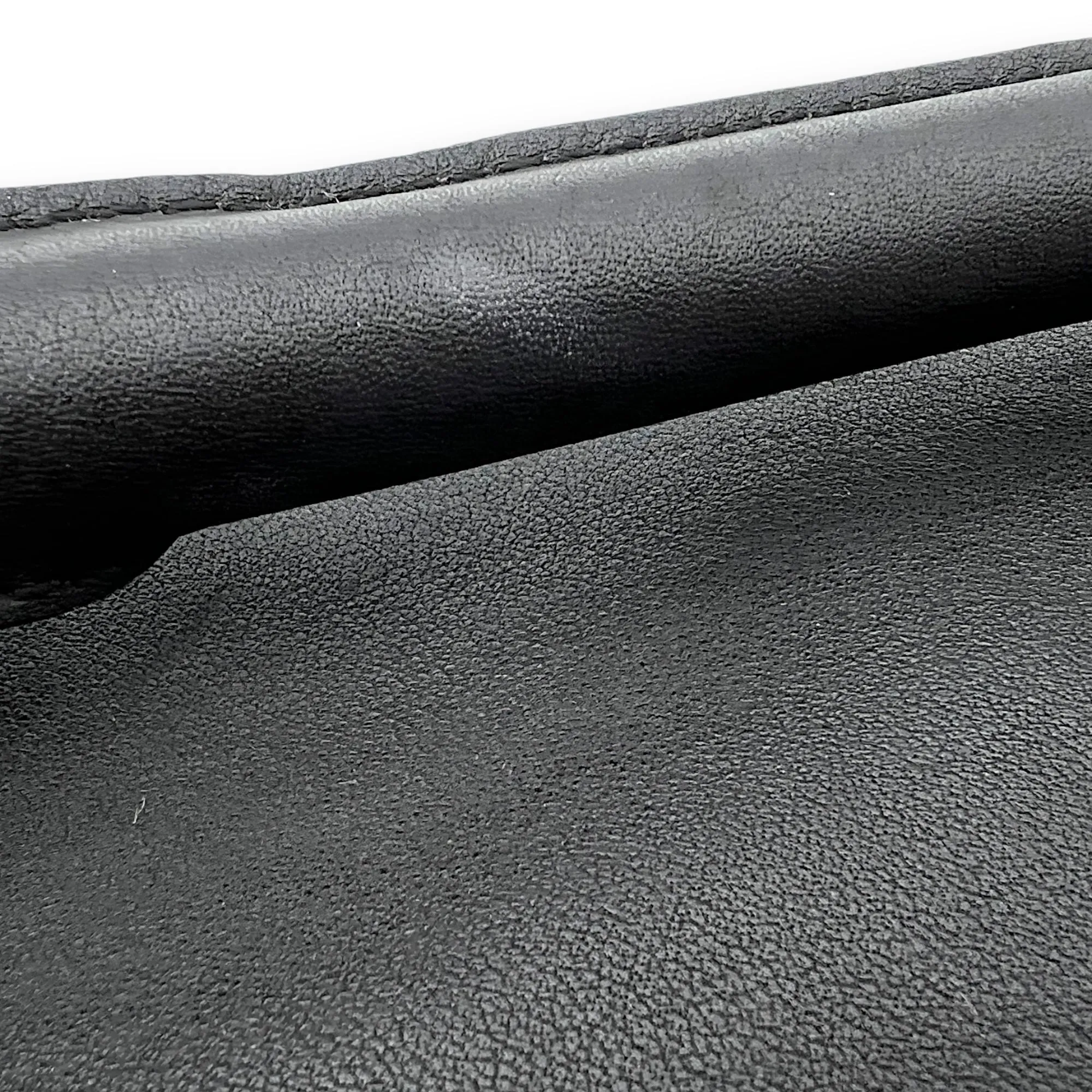 Puzzle Top Handle Bag Medium Grey in Calfskin, Gold hardware