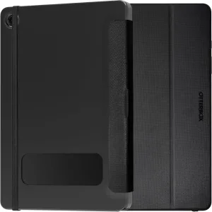 React Folio Case for Samsung Galaxy Tab A9 , Shockproof, Drop proof, Ultra-Slim Protective Folio Case, Tested to Military Standard, Black, Non-Retail Packaging