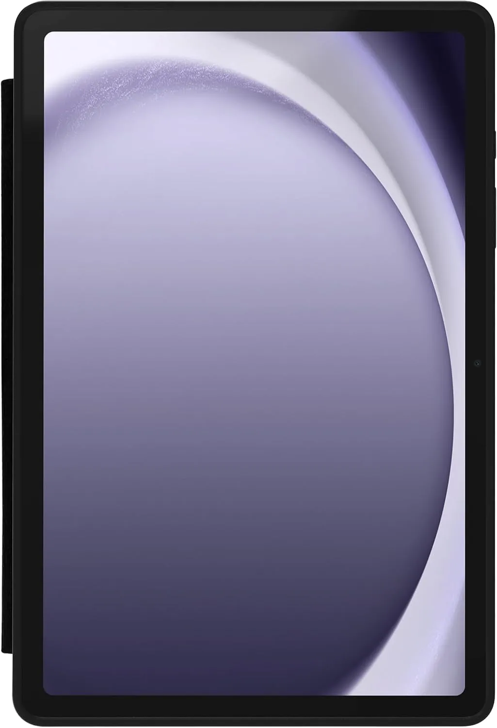 React Folio Case for Samsung Galaxy Tab A9 , Shockproof, Drop proof, Ultra-Slim Protective Folio Case, Tested to Military Standard, Black, Non-Retail Packaging