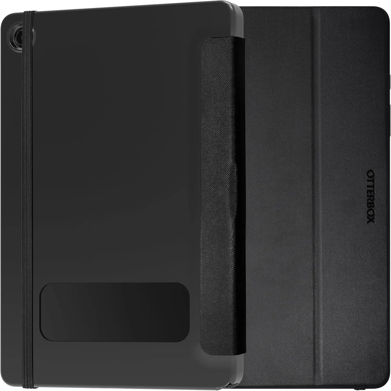 React Folio Case for Samsung Galaxy Tab A9 , Shockproof, Drop proof, Ultra-Slim Protective Folio Case, Tested to Military Standard, Black, Non-Retail Packaging