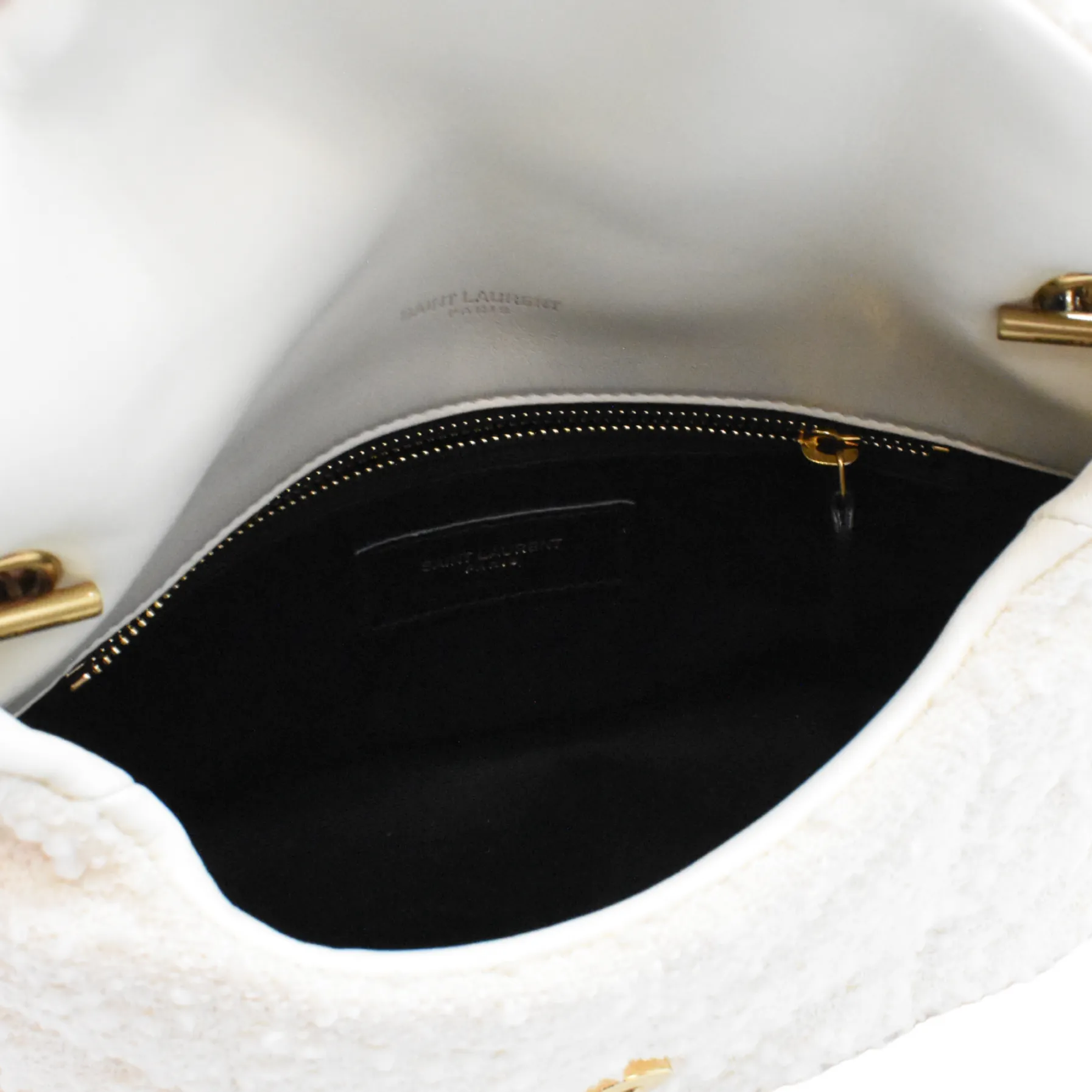 Saint Laurent 'Loulou Puffer' Bag
