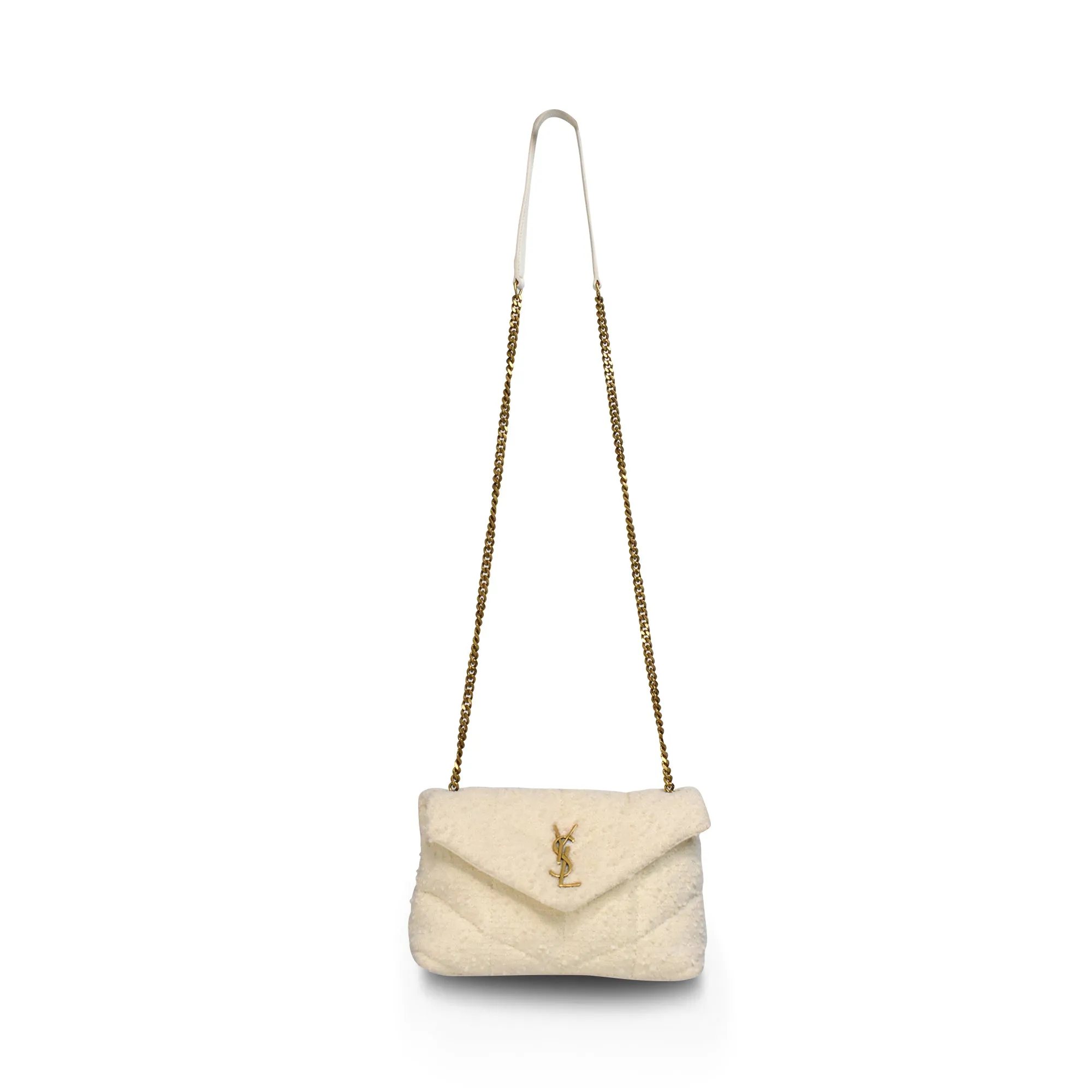 Saint Laurent 'Loulou Puffer' Bag