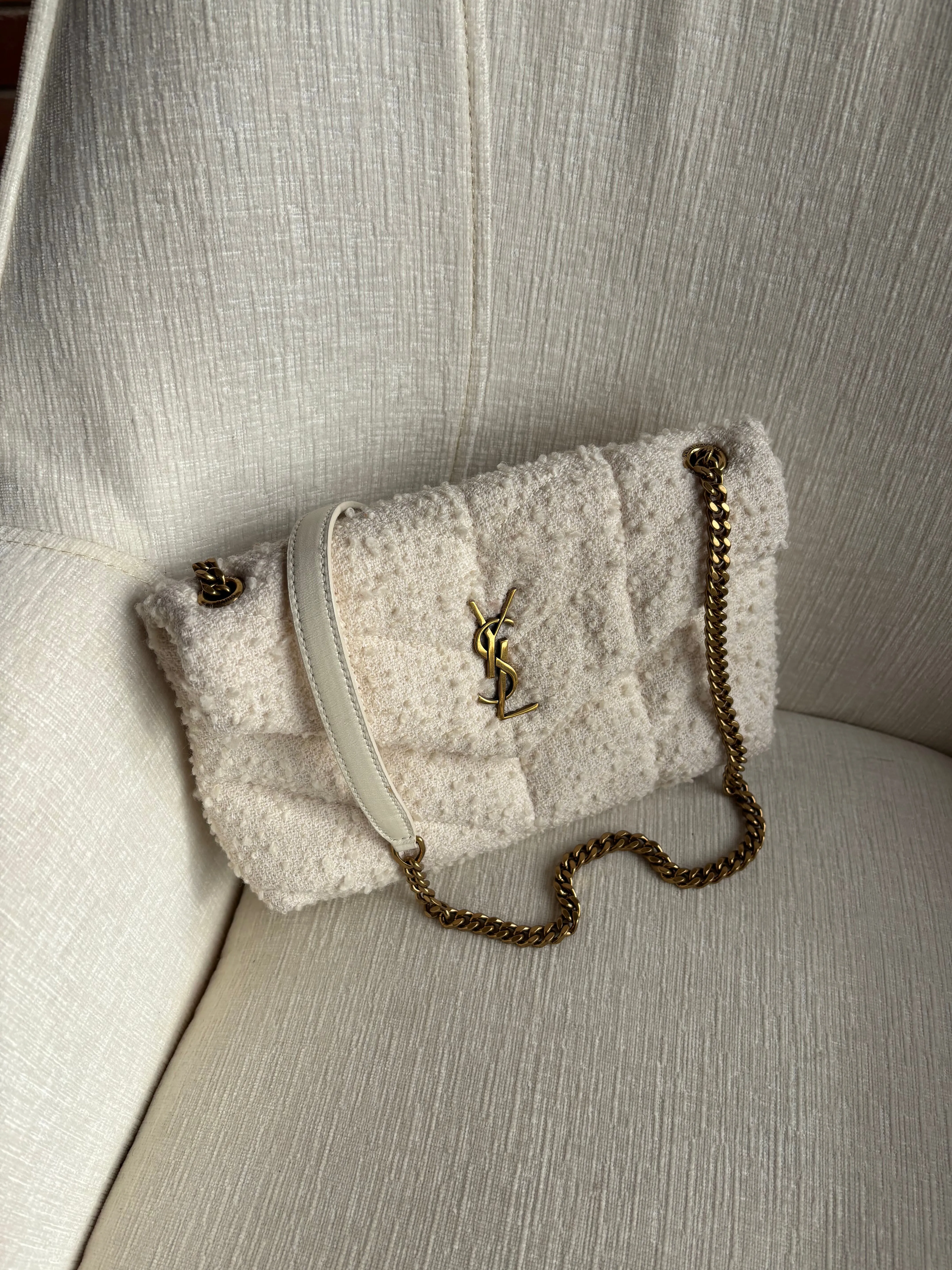 Saint Laurent 'Loulou Puffer' Bag