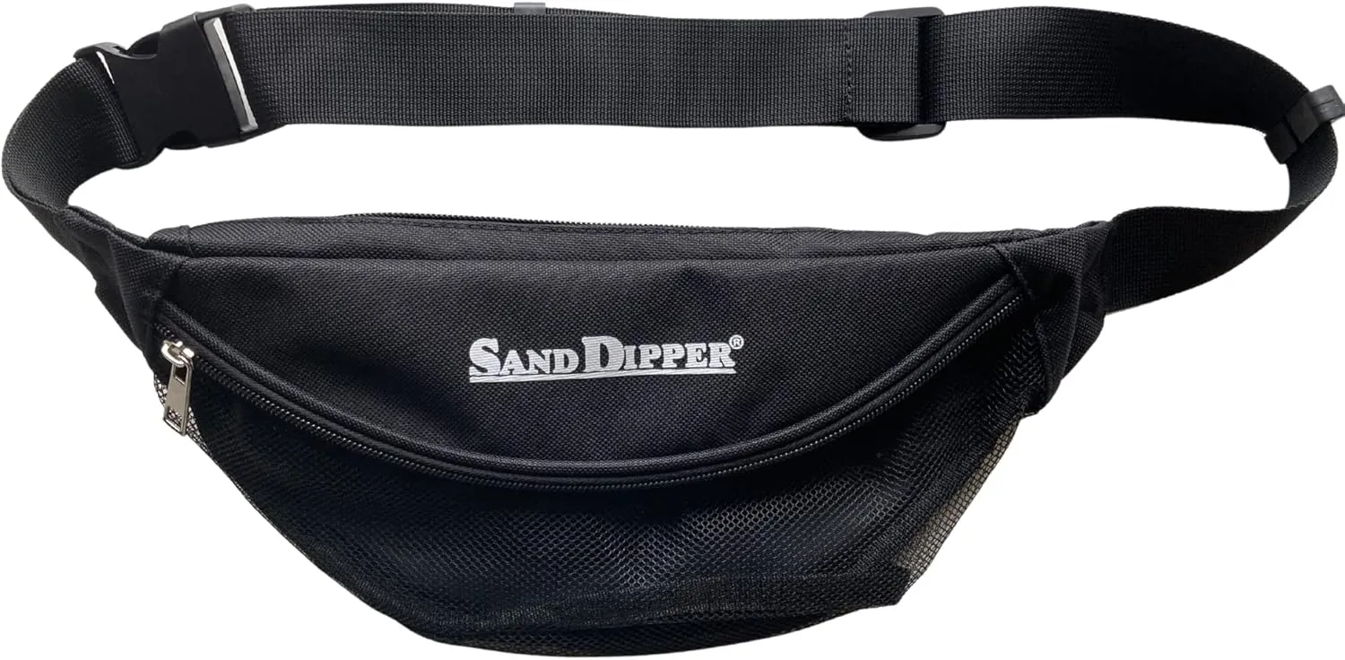 Sand Dipper Shell Collecting (Hip Pack Black)